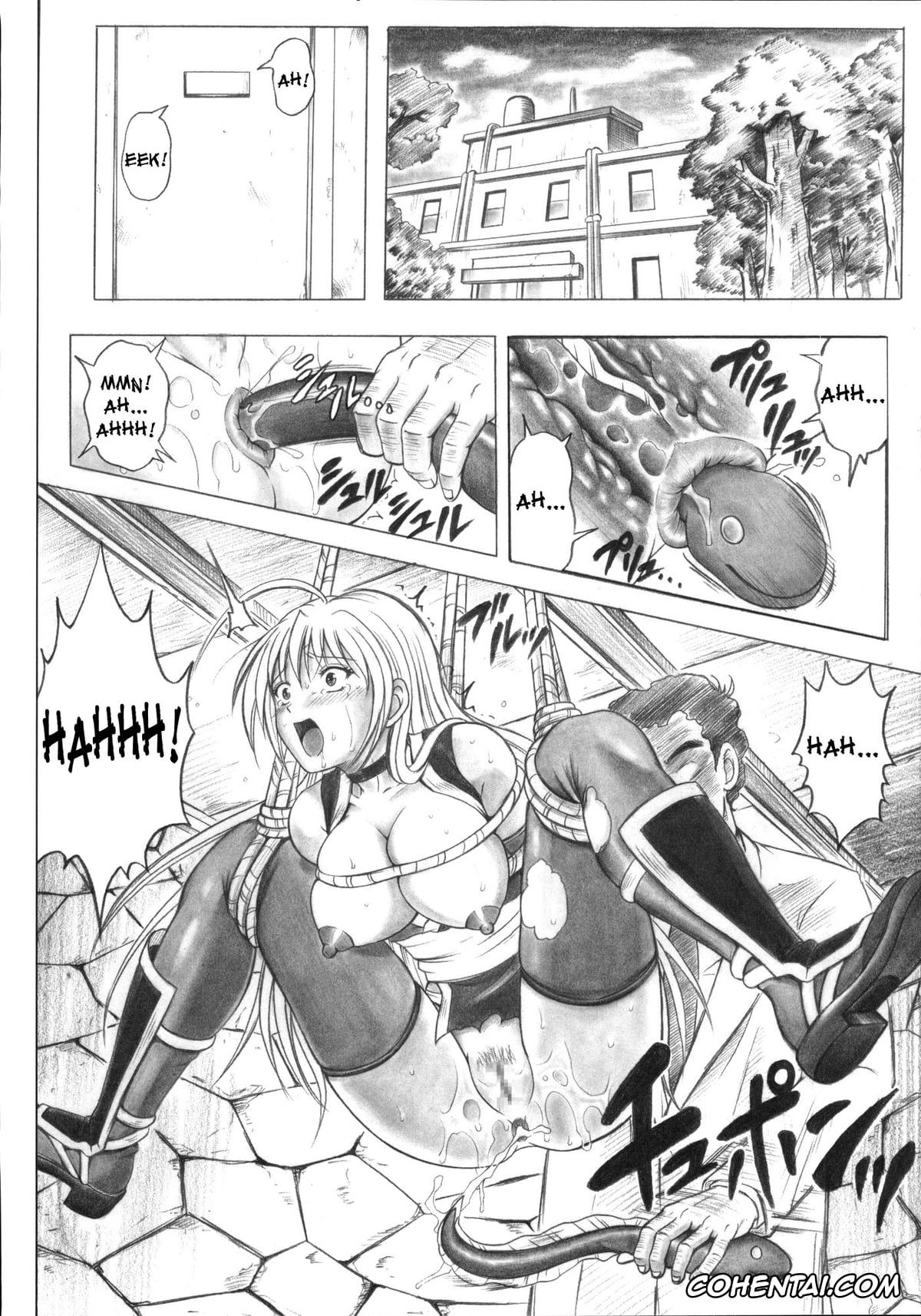 Dead or Alive hentai, Kasumi hentai, Migi no Ga~nin (Dead or Alive), pagina 36
