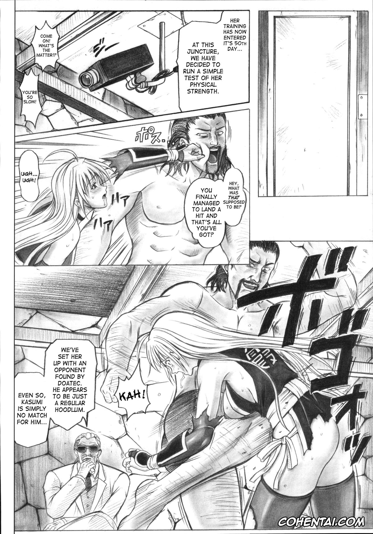 Dead or Alive hentai, Kasumi hentai, Migi no Ga~nin (Dead or Alive), pagina 42