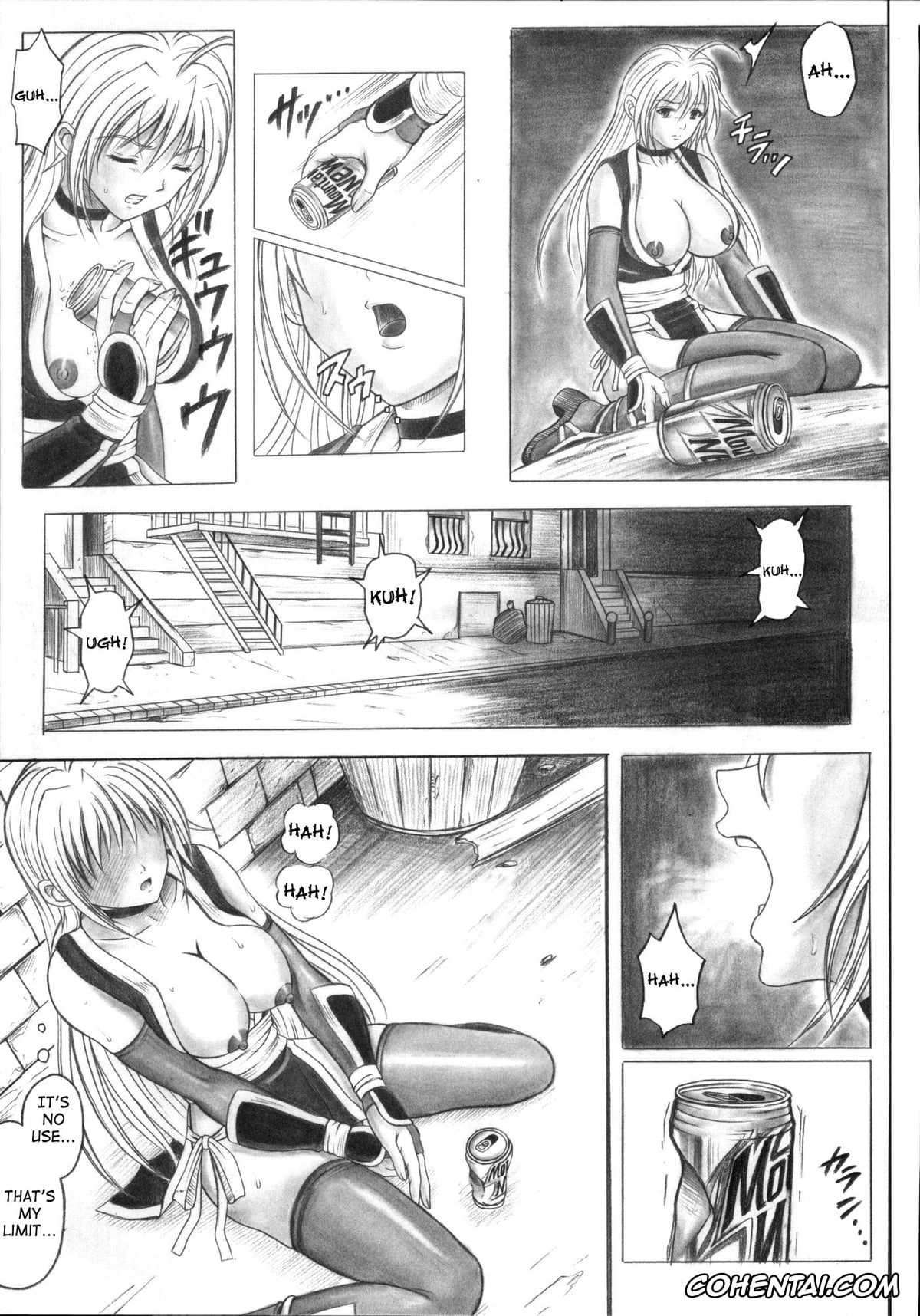 Dead or Alive hentai, Kasumi hentai, Migi no Ga~nin (Dead or Alive), pagina 45