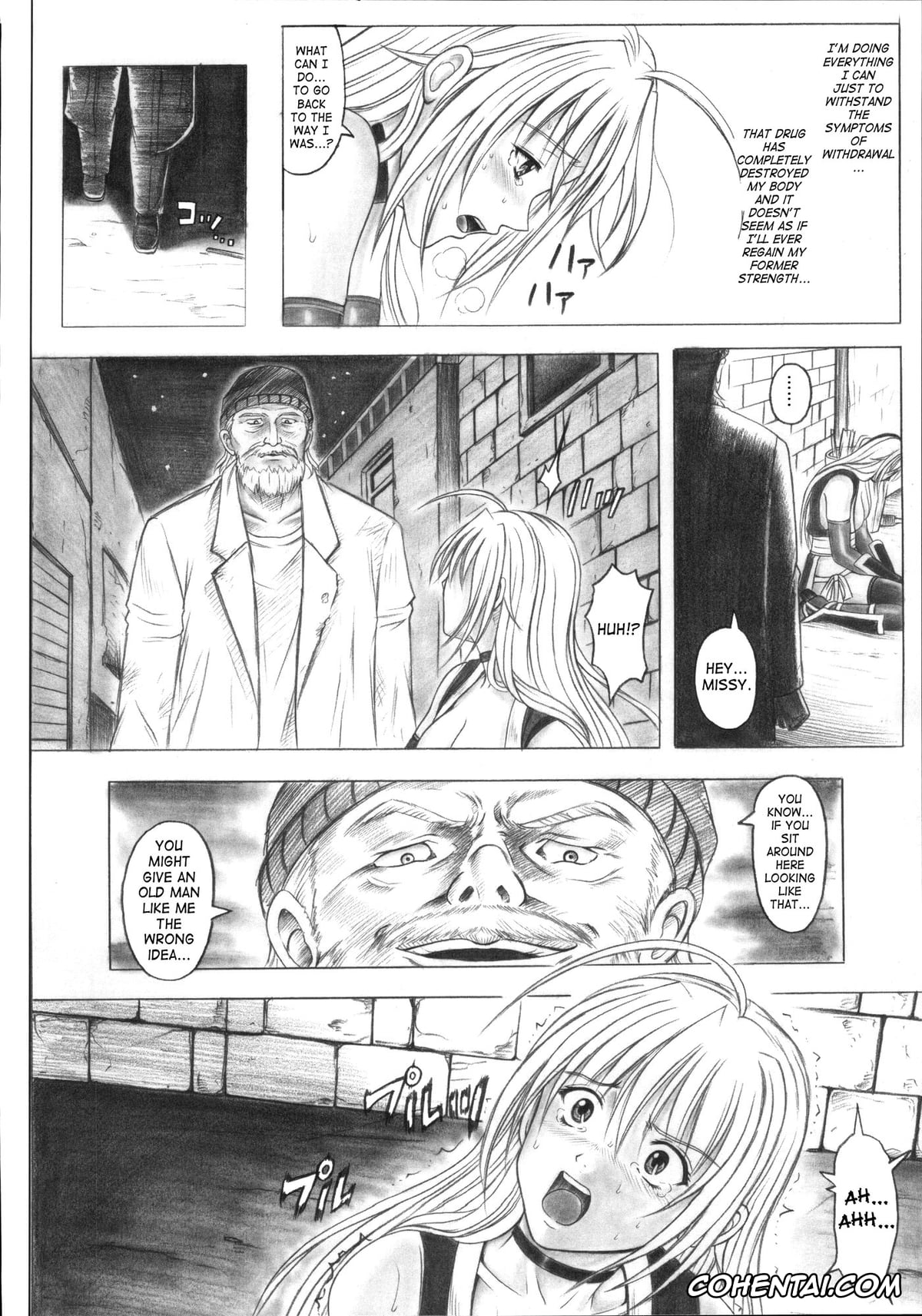 Dead or Alive xxx, Kasumi xxx, Migi no Ga~nin (Dead or Alive), pagina 46