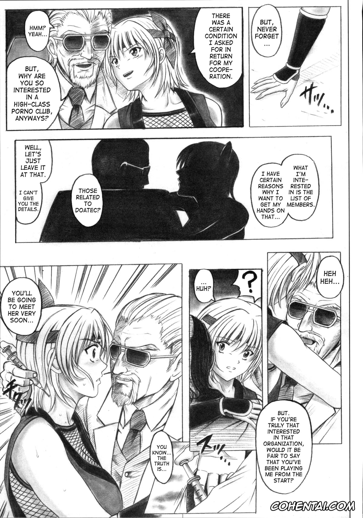 Dead or Alive porno, Kasumi porno, Migi no Ga~nin (Dead or Alive), pagina 53