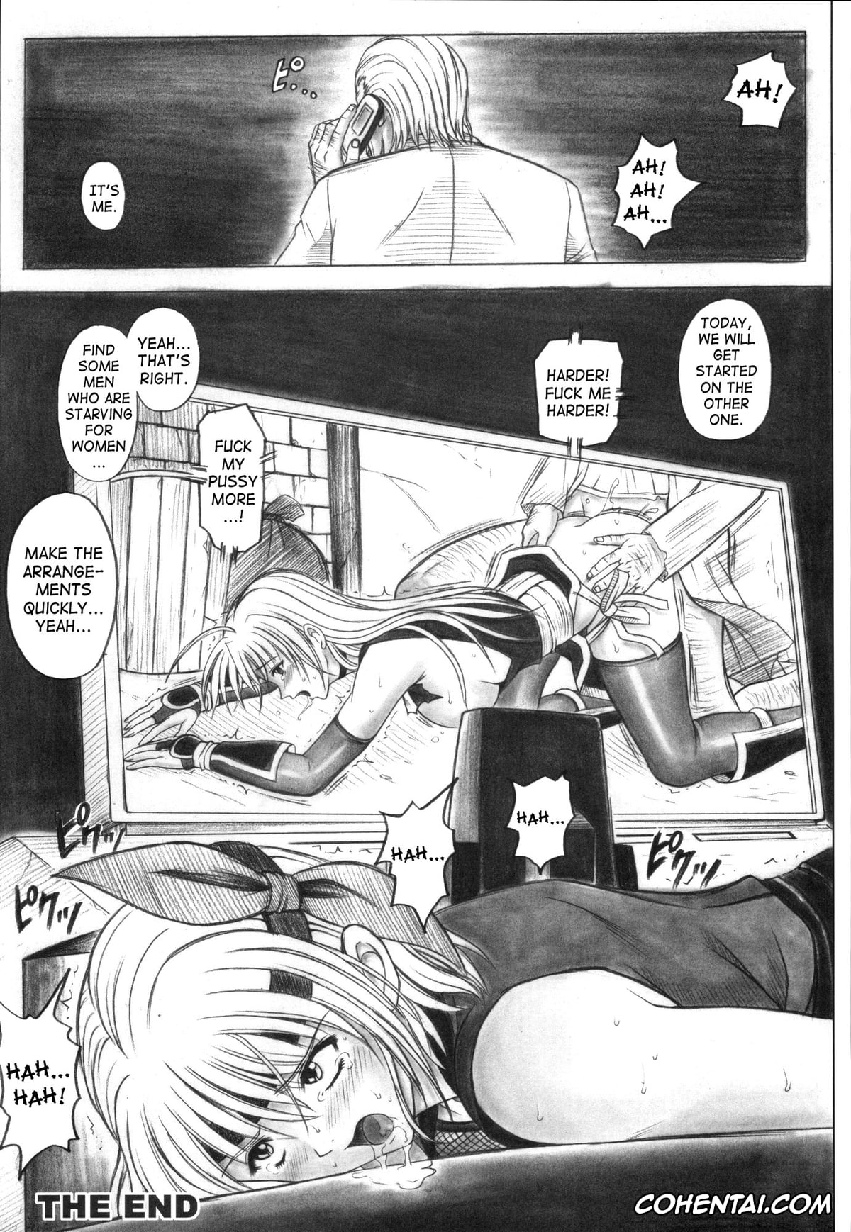 Dead or Alive xxx, Kasumi xxx, Migi no Ga~nin (Dead or Alive), pagina 55