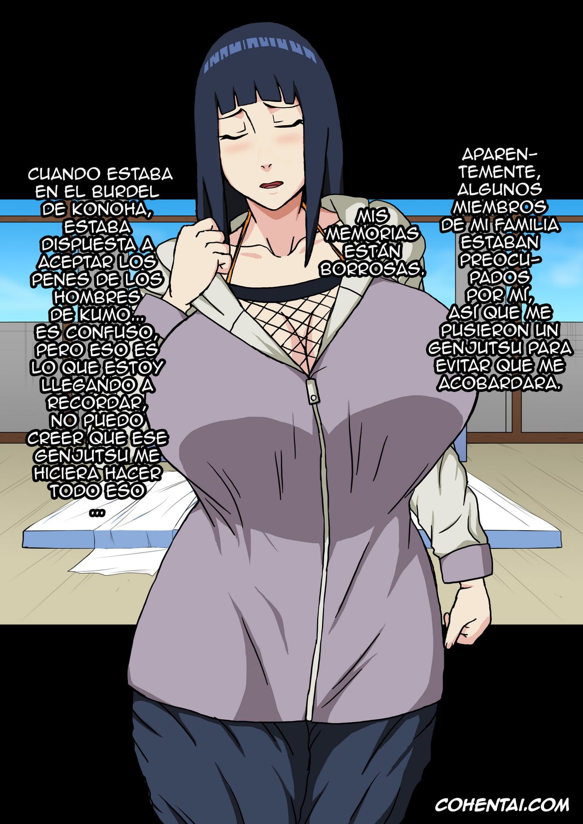 NARUTO porno, Fourth Raikage porno, Hinata Hyuga porno, Samui porno, Tsunade porno, Shin Innindou «Byakugan Hime VS Tanetsuke Taihou» (Naruto), pagina 5