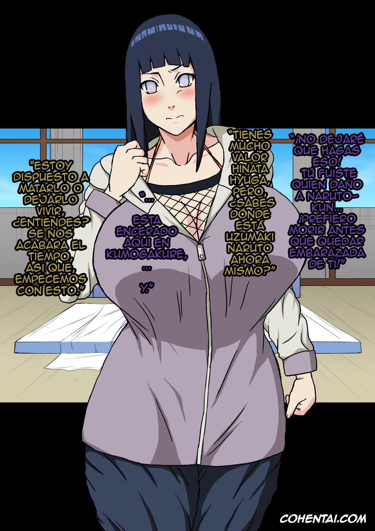 NARUTO xxx, Fourth Raikage xxx, Hinata Hyuga xxx, Samui xxx, Tsunade xxx, Shin Innindou «Byakugan Hime VS Tanetsuke Taihou» (Naruto), pagina 7