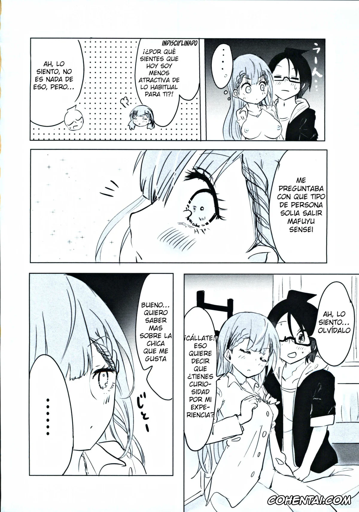 Bokutachi wa Benkyou ga Dekinai hentai, Mafuyu Kirisu hentai, Nariyuki Yuiga hentai, Mafuyu Sensei no Kyouiku Ni (Bokutachi wa Benkyou ga Dekinai), pagina 3