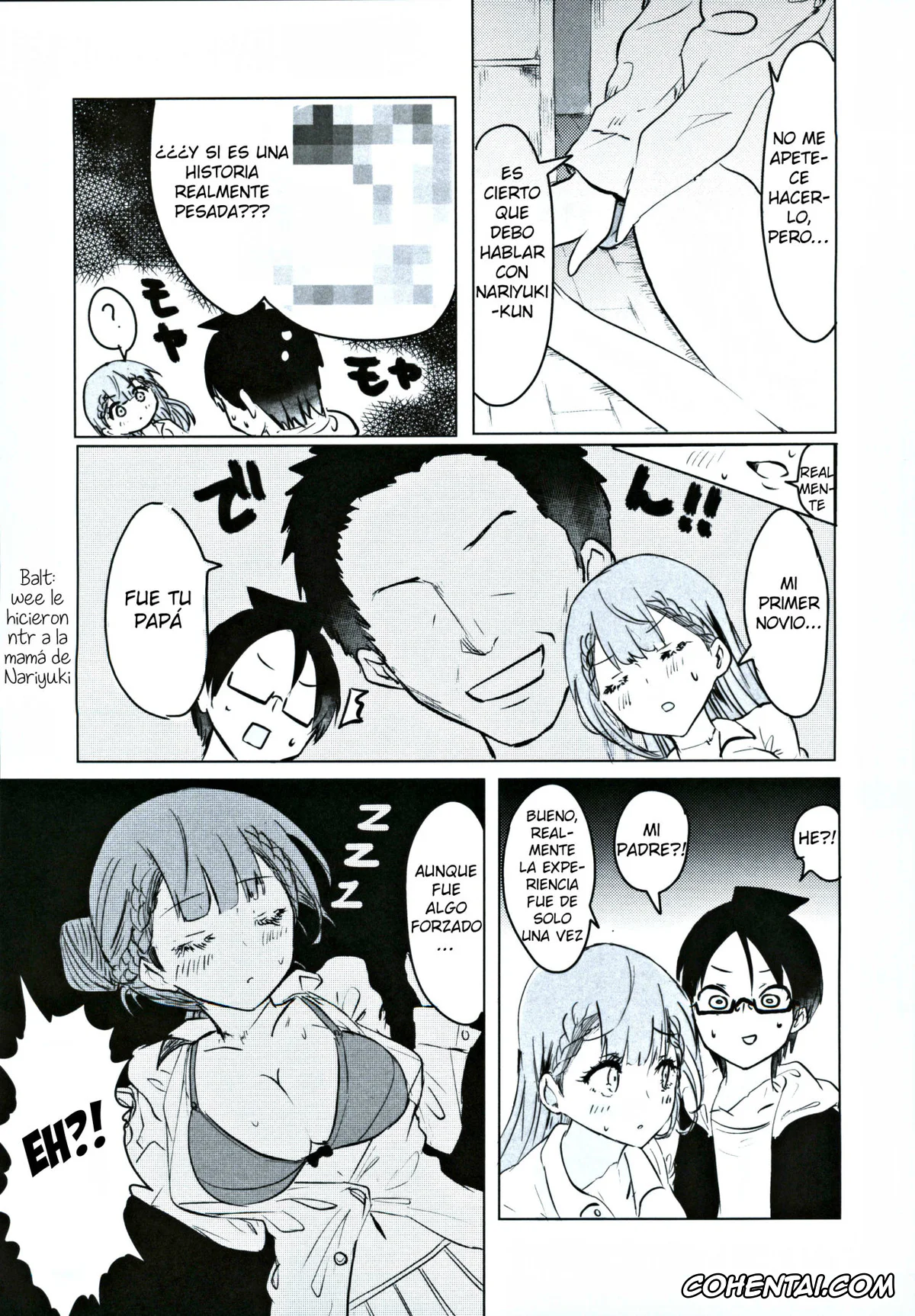Bokutachi wa Benkyou ga Dekinai xxx, Mafuyu Kirisu xxx, Nariyuki Yuiga xxx, Mafuyu Sensei no Kyouiku Ni (Bokutachi wa Benkyou ga Dekinai), pagina 4