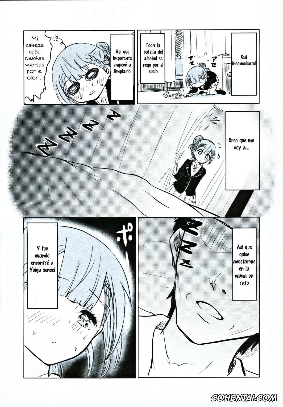 Bokutachi wa Benkyou ga Dekinai hentai, Mafuyu Kirisu hentai, Nariyuki Yuiga hentai, Mafuyu Sensei no Kyouiku Ni (Bokutachi wa Benkyou ga Dekinai), pagina 6