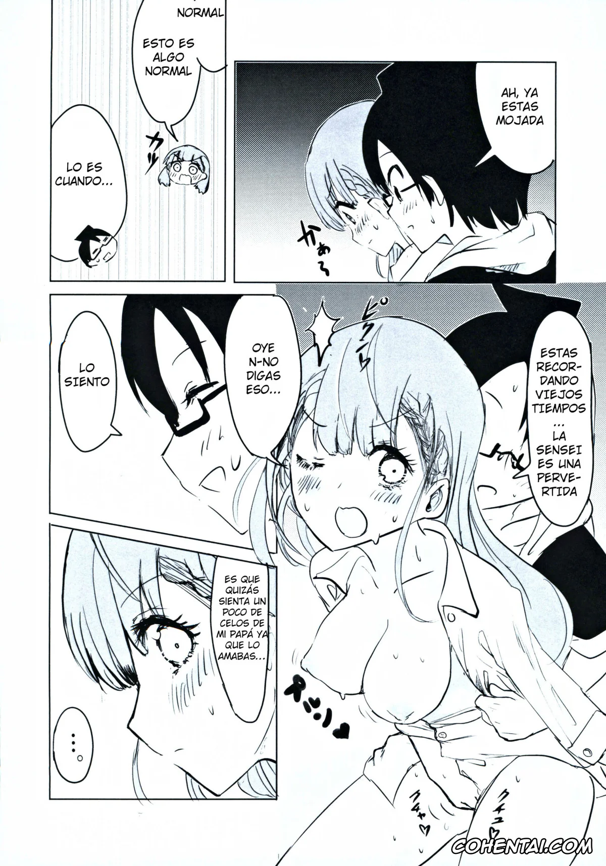 Bokutachi wa Benkyou ga Dekinai porno, Mafuyu Kirisu porno, Nariyuki Yuiga porno, Mafuyu Sensei no Kyouiku Ni (Bokutachi wa Benkyou ga Dekinai), pagina 11