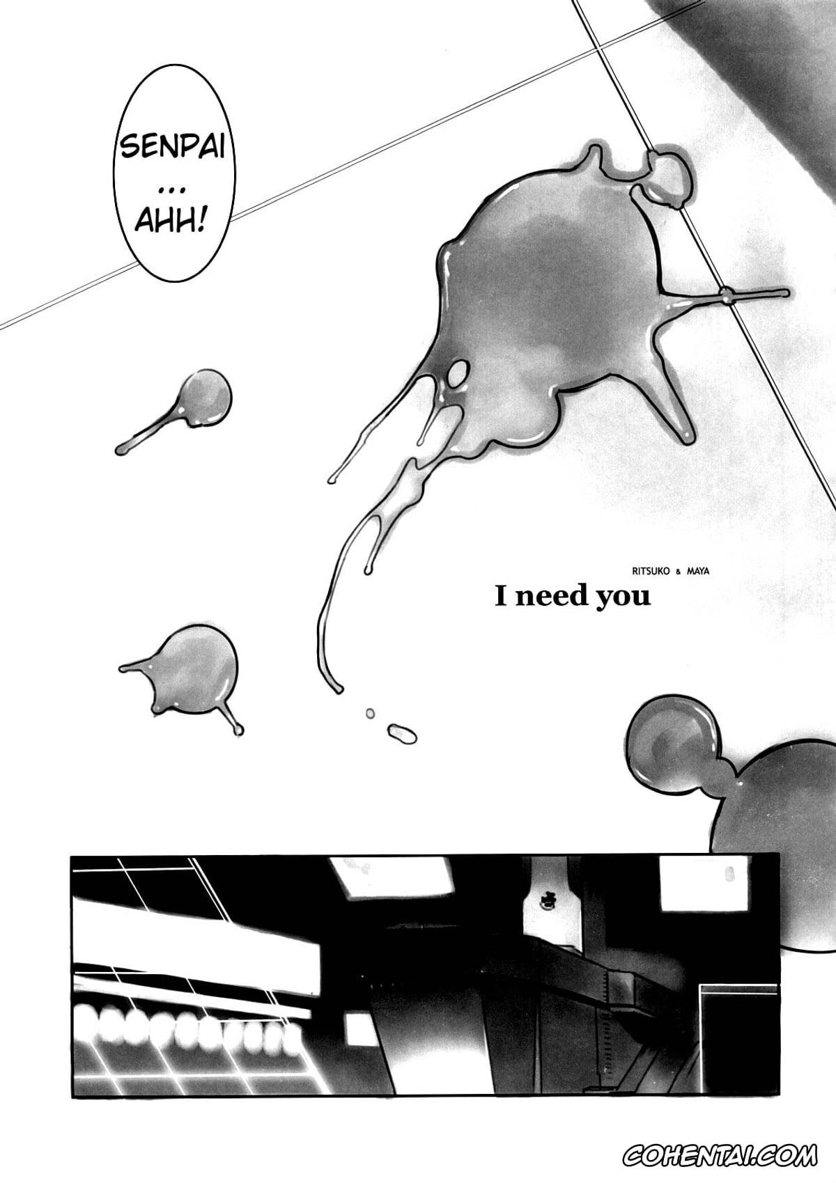 Neon Genesis Evangelion xxx, Maya Ibuki xxx, Ritsuko Akagi xxx, Eee (Neon Genesis Evangelion), pagina 4