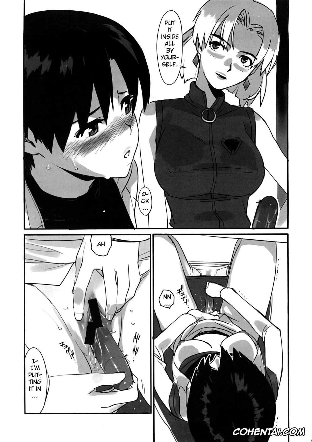 Neon Genesis Evangelion porno, Maya Ibuki porno, Ritsuko Akagi porno, Eee (Neon Genesis Evangelion), pagina 8