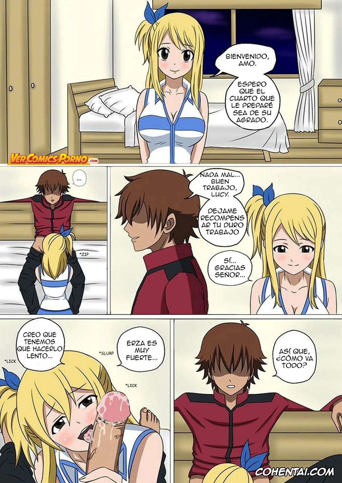 Fairy Tail porno, Levy Mcgarden porno, Lucy Heartfilia porno, Fairy Hunting 2 (Fairy Tail), pagina 2
