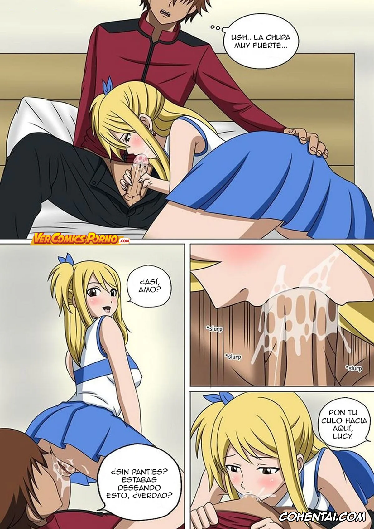 Fairy Tail hentai, Levy Mcgarden hentai, Lucy Heartfilia hentai, Fairy Hunting 2 (Fairy Tail), pagina 3