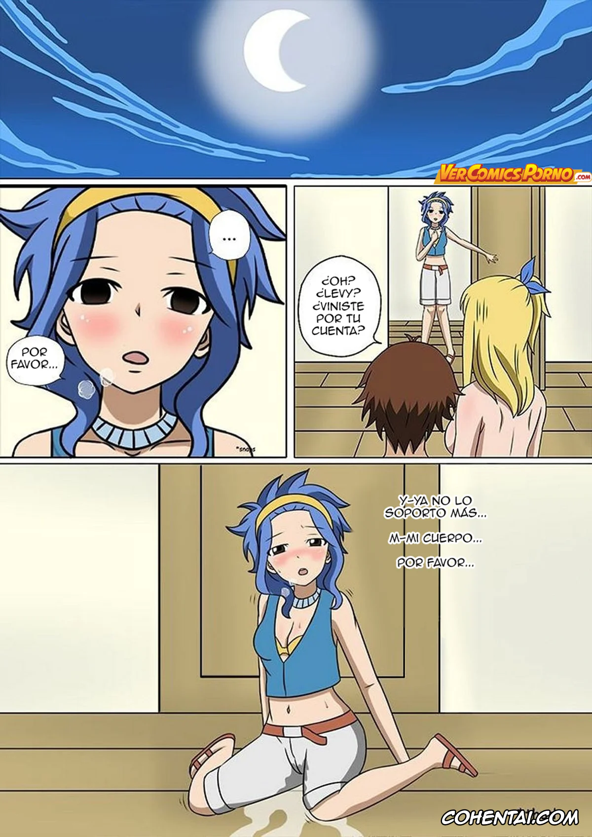 Fairy Tail porno, Levy Mcgarden porno, Lucy Heartfilia porno, Fairy Hunting 2 (Fairy Tail), pagina 20
