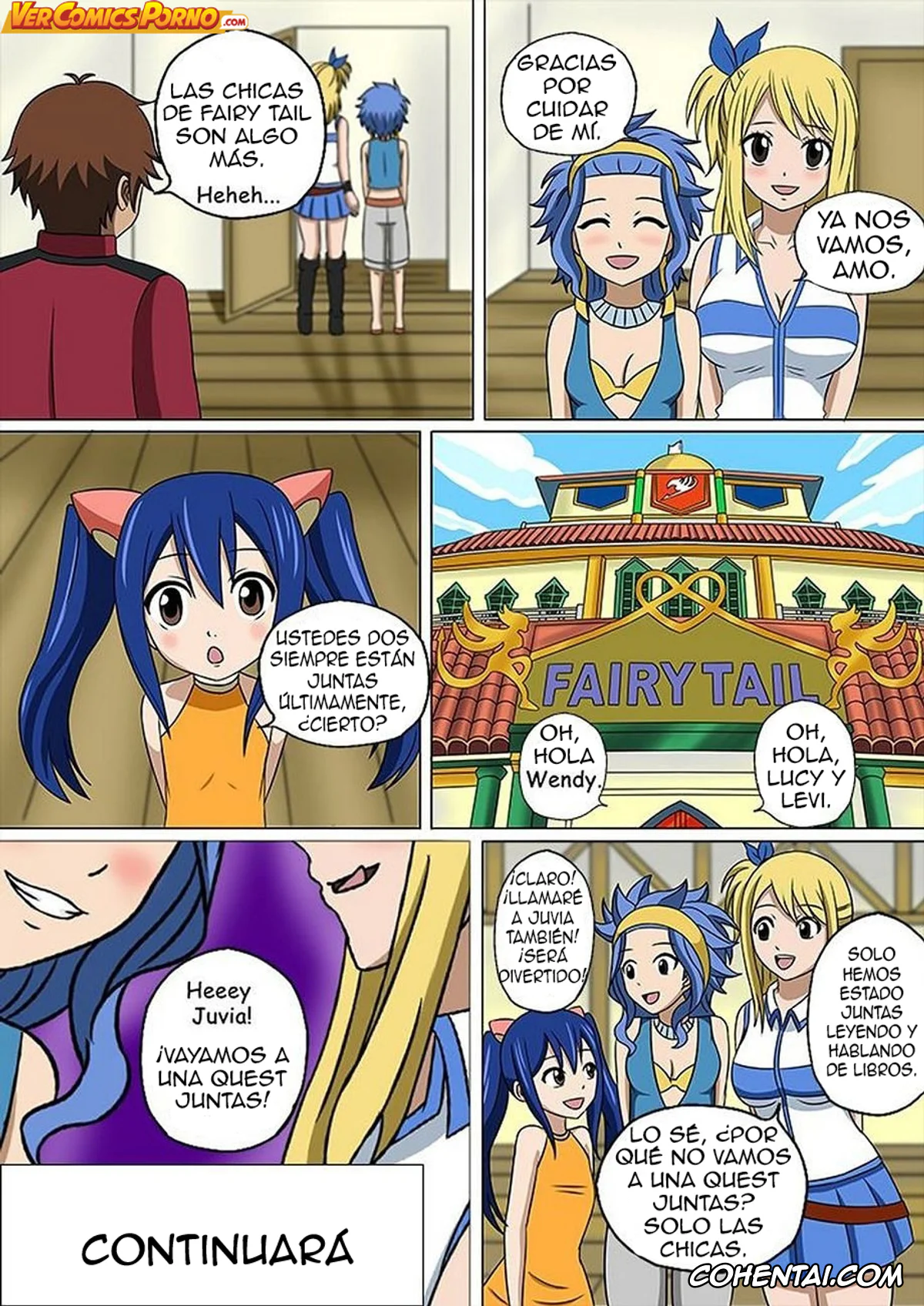Fairy Tail hentai, Levy Mcgarden hentai, Lucy Heartfilia hentai, Fairy Hunting 2 (Fairy Tail), pagina 27