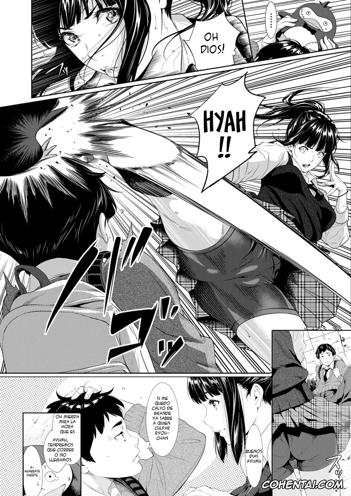 Revistas porno, COMIC AOHA porno, Tooi Kimi ni, Boku wa Todokanai (COMIC AOHA 2019 Fuyu), pagina 2