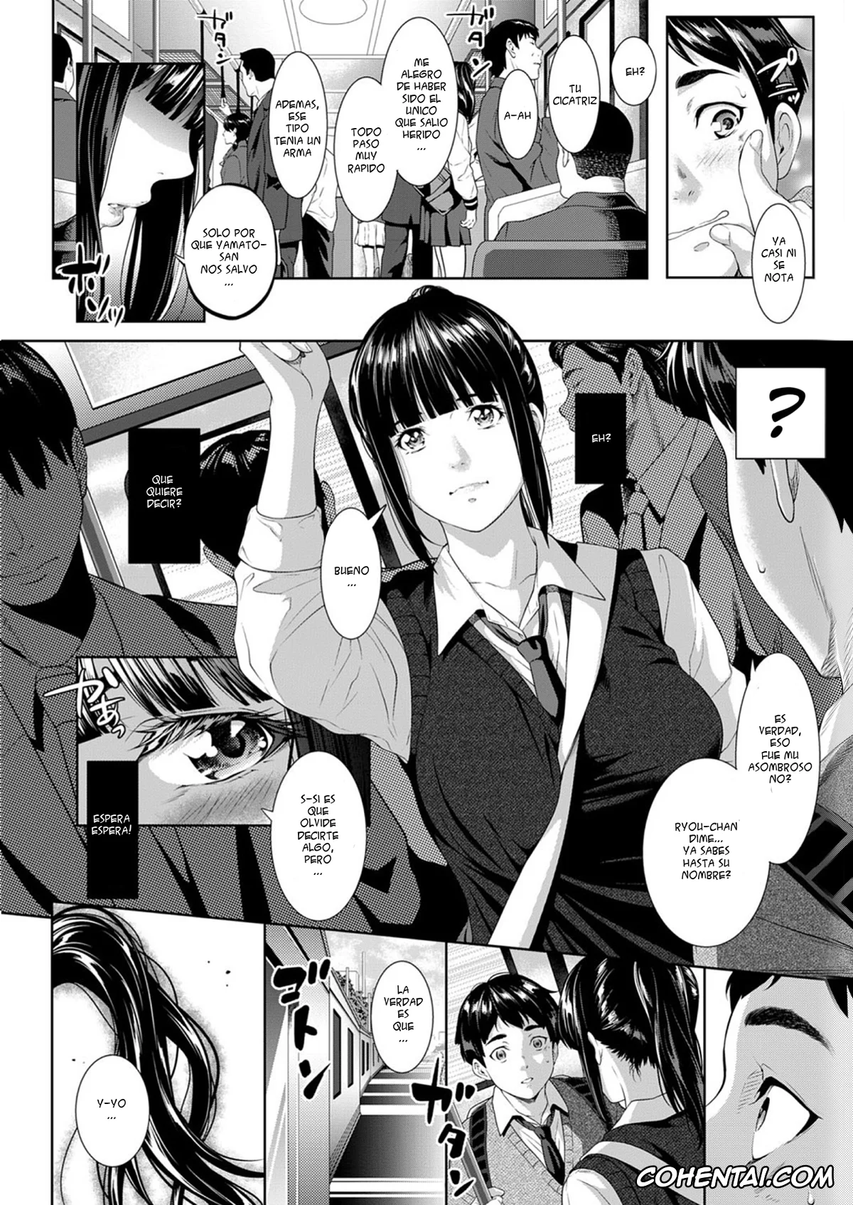 Revistas xxx, COMIC AOHA xxx, Tooi Kimi ni, Boku wa Todokanai (COMIC AOHA 2019 Fuyu), pagina 4