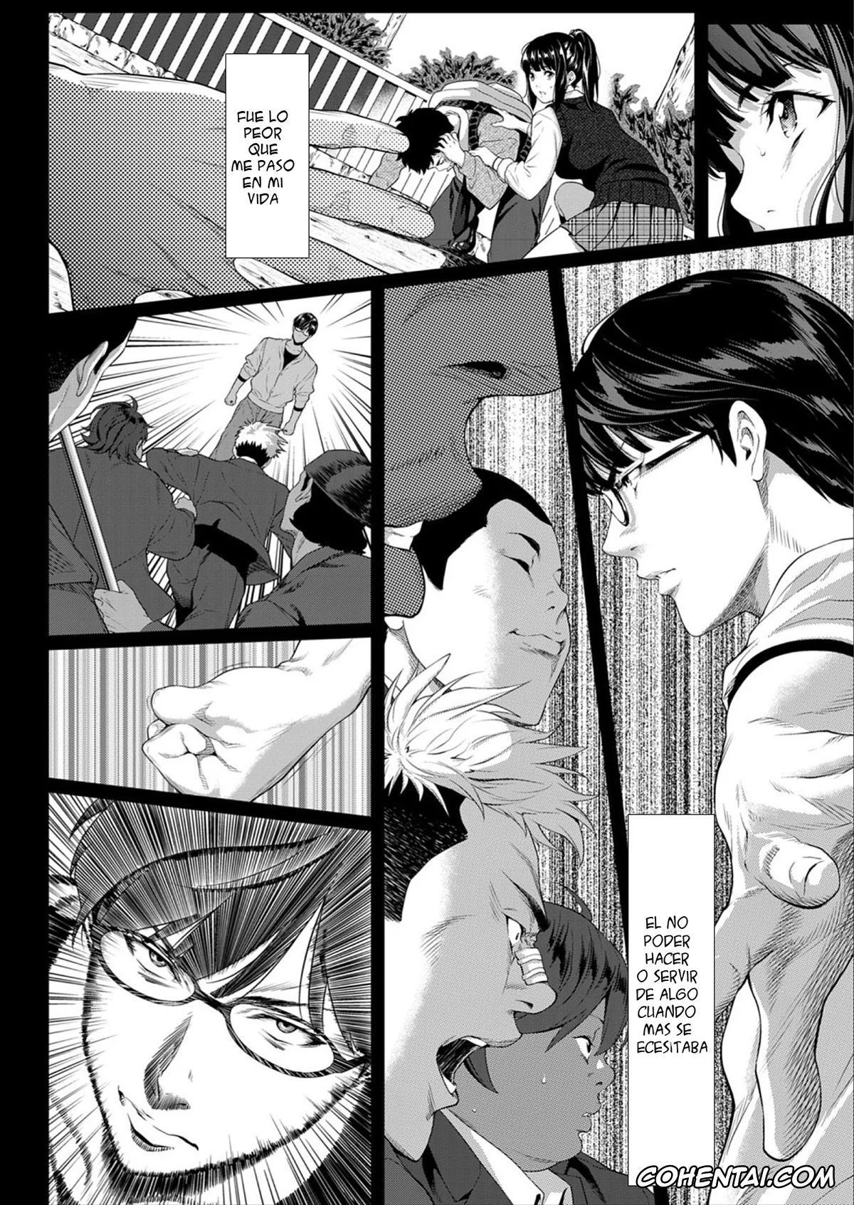 Revistas hentai, COMIC AOHA hentai, Tooi Kimi ni, Boku wa Todokanai (COMIC AOHA 2019 Fuyu), pagina 6