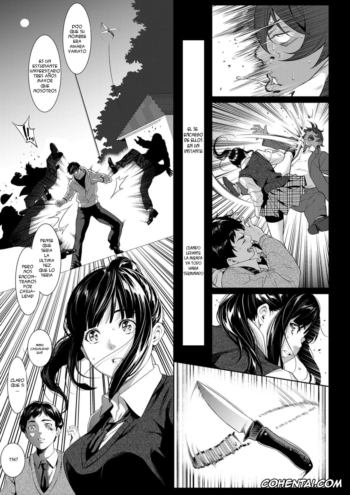 Revistas xxx, COMIC AOHA xxx, Tooi Kimi ni, Boku wa Todokanai (COMIC AOHA 2019 Fuyu), pagina 7