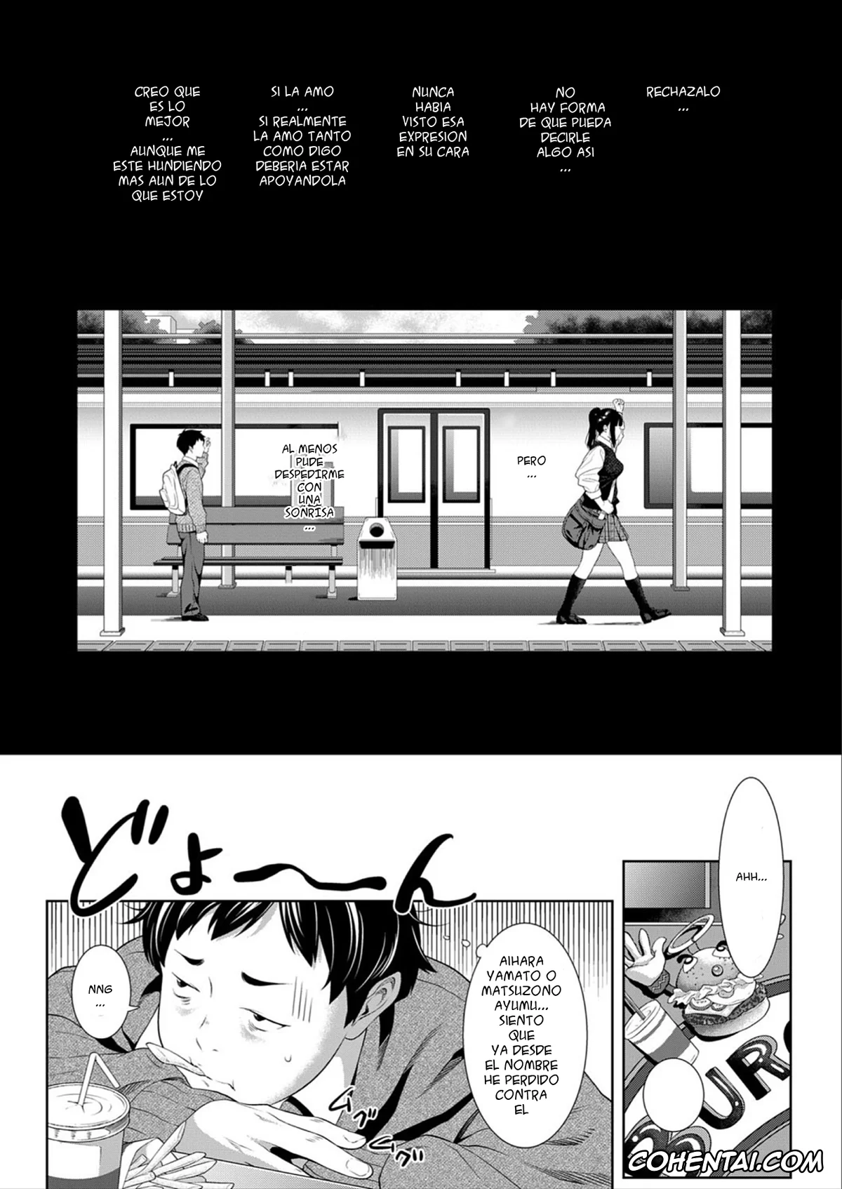 Revistas xxx, COMIC AOHA xxx, Tooi Kimi ni, Boku wa Todokanai (COMIC AOHA 2019 Fuyu), pagina 10