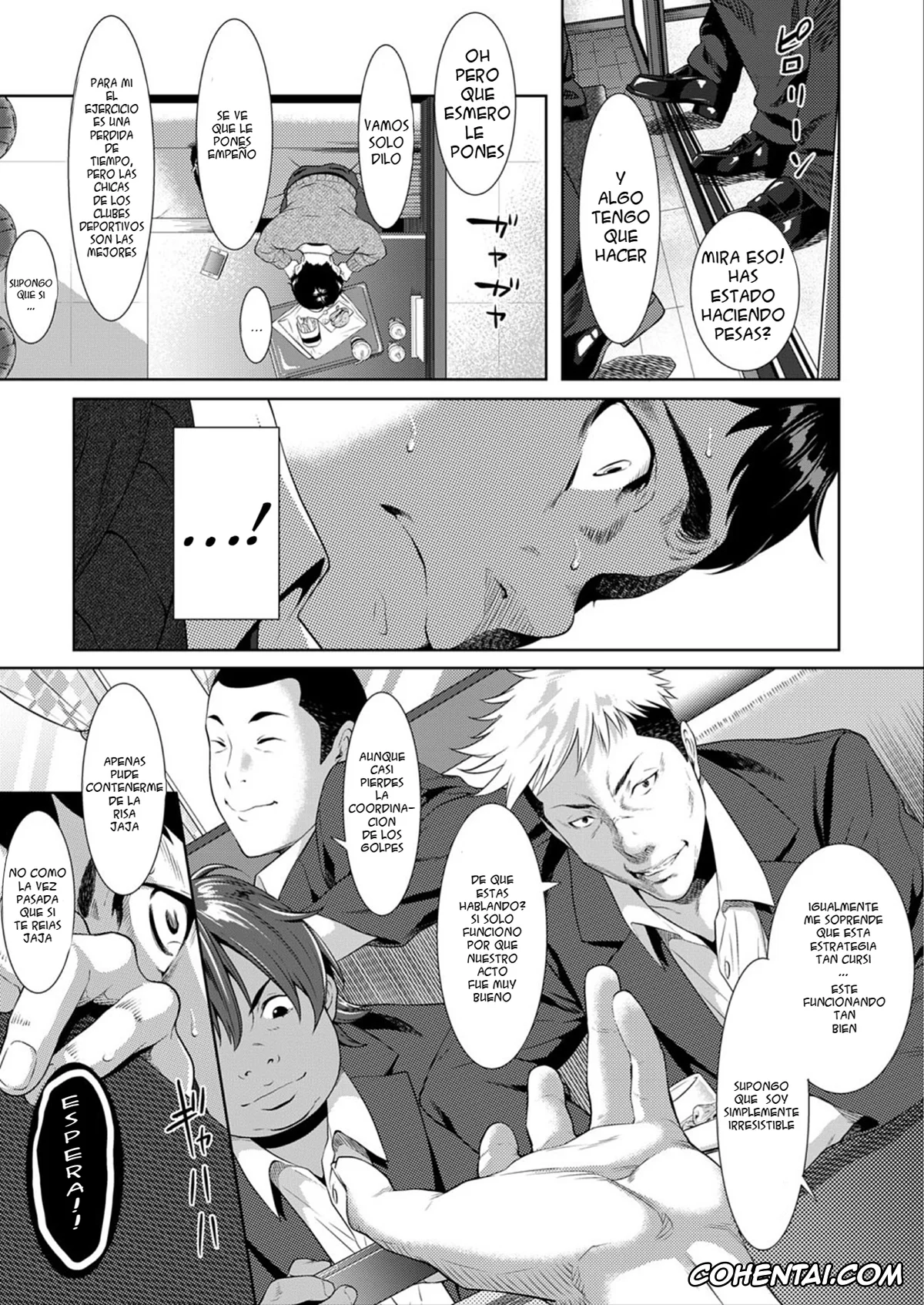 Revistas porno, COMIC AOHA porno, Tooi Kimi ni, Boku wa Todokanai (COMIC AOHA 2019 Fuyu), pagina 11