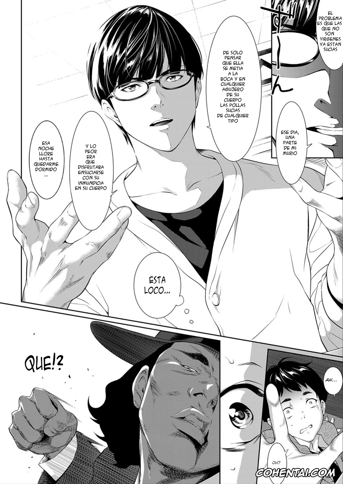 Revistas porno, COMIC AOHA porno, Tooi Kimi ni, Boku wa Todokanai (COMIC AOHA 2019 Fuyu), pagina 14