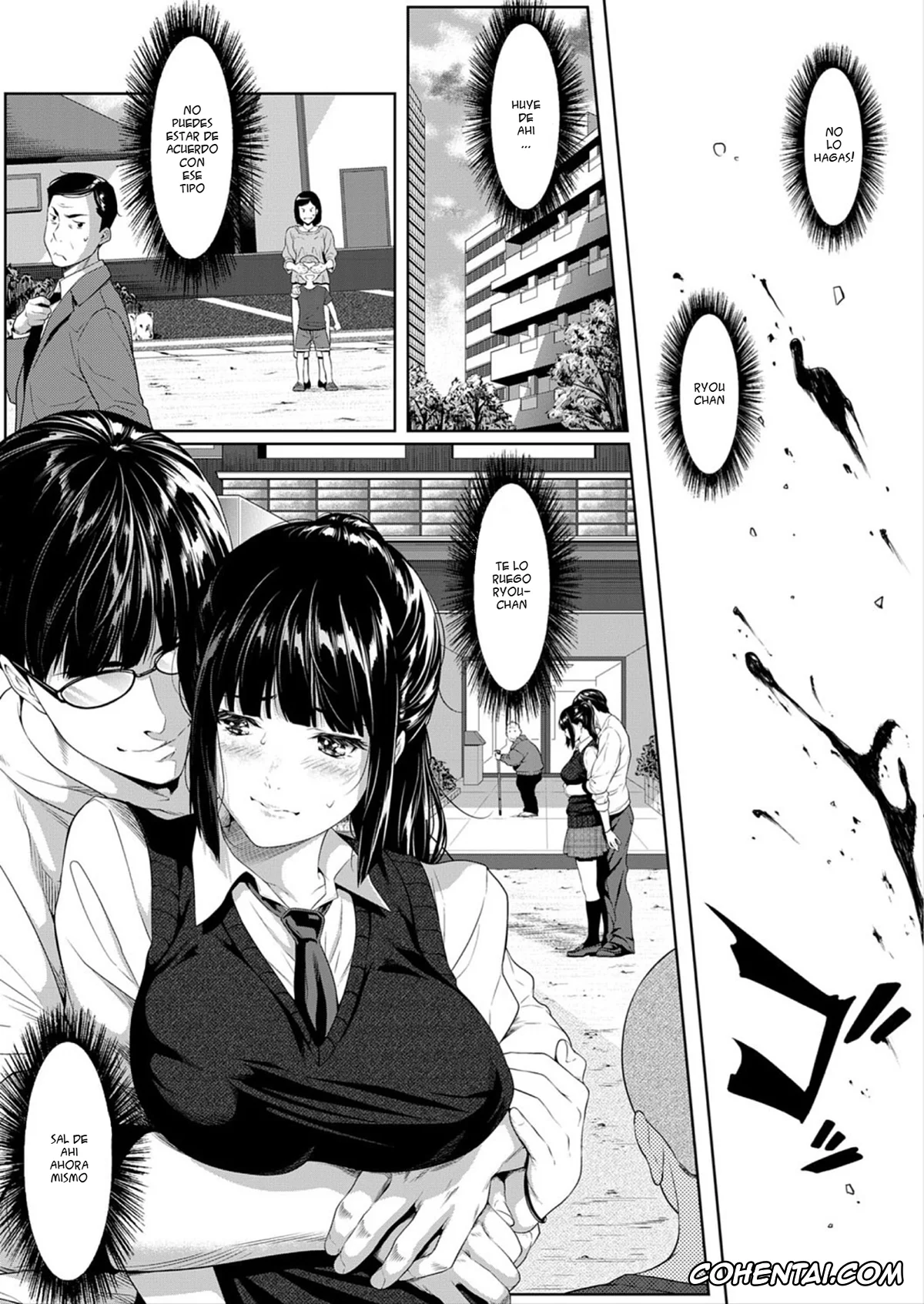 Revistas hentai, COMIC AOHA hentai, Tooi Kimi ni, Boku wa Todokanai (COMIC AOHA 2019 Fuyu), pagina 15