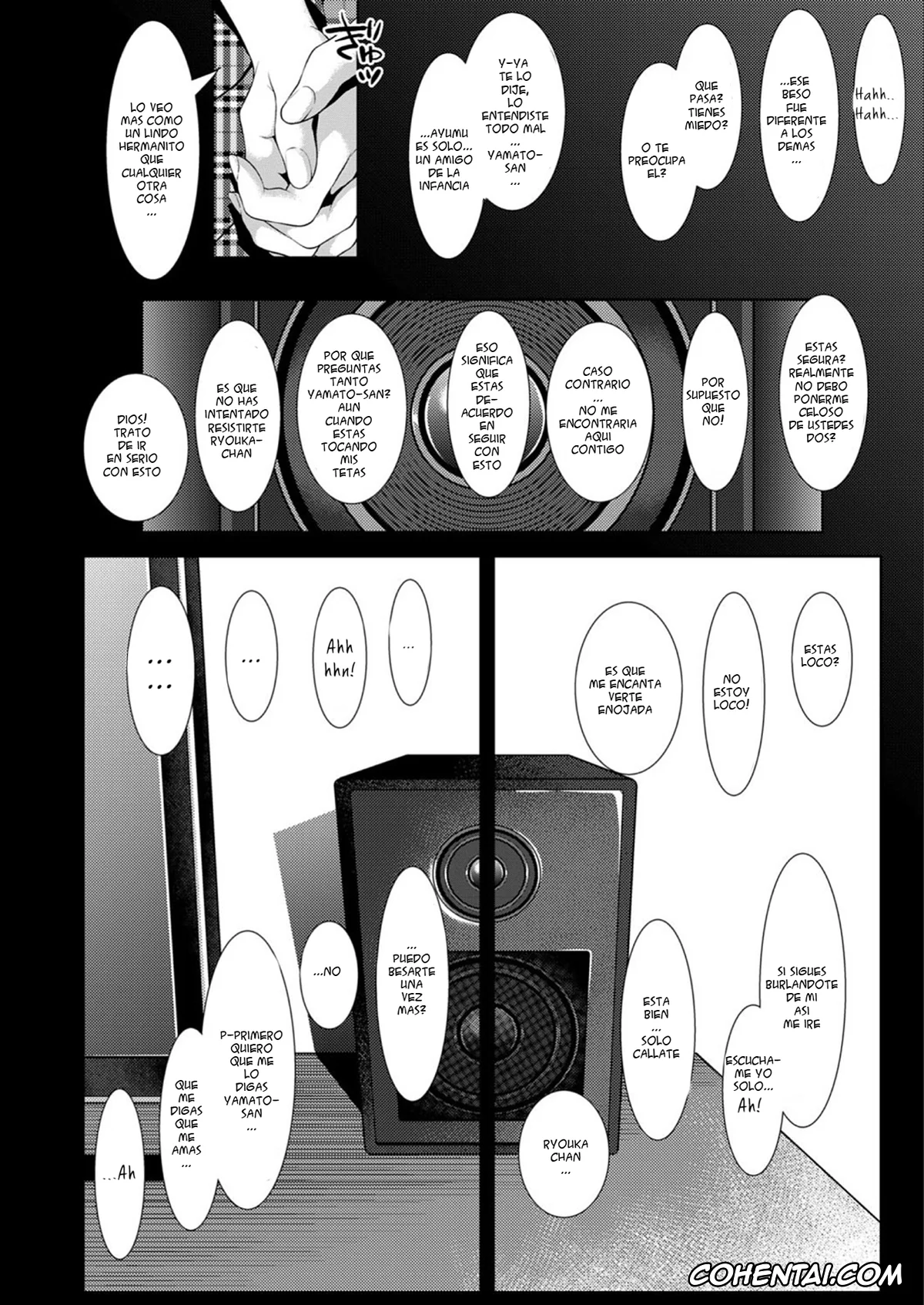 Revistas xxx, COMIC AOHA xxx, Tooi Kimi ni, Boku wa Todokanai (COMIC AOHA 2019 Fuyu), pagina 16