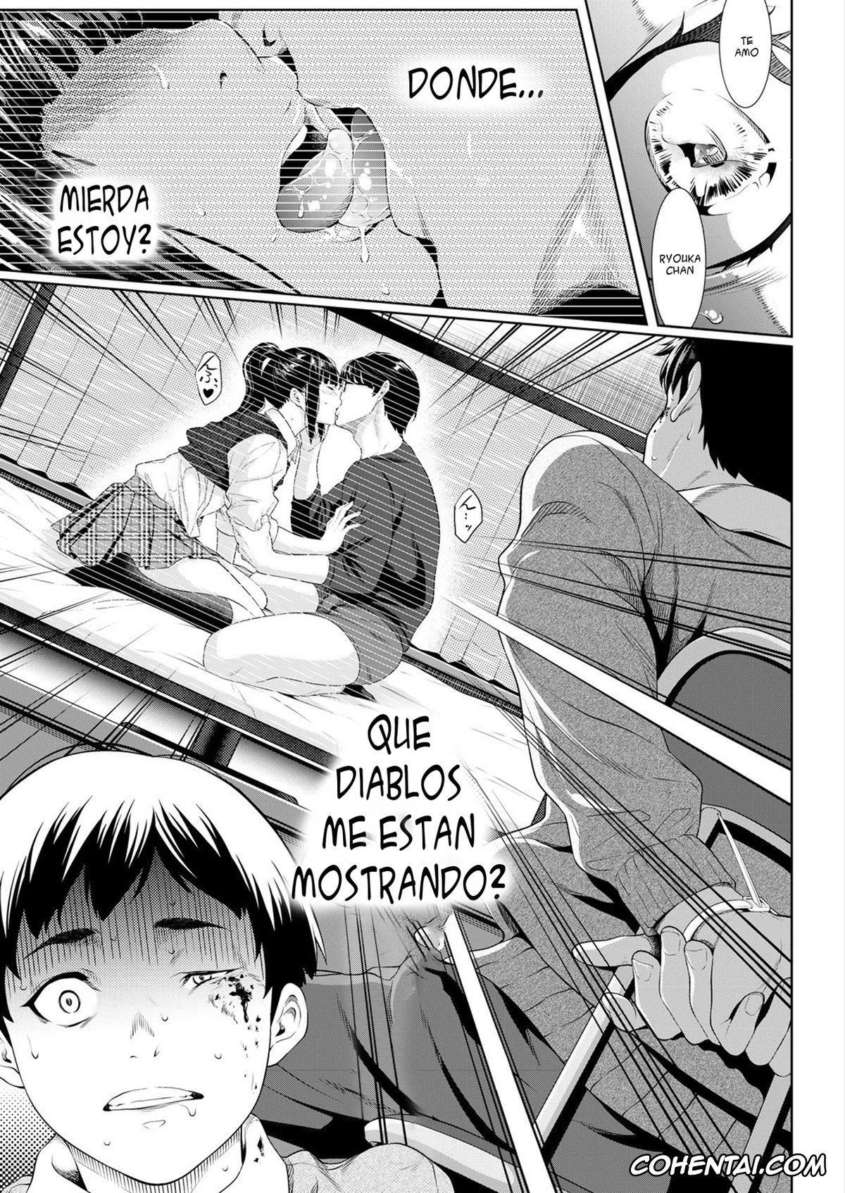 Revistas porno, COMIC AOHA porno, Tooi Kimi ni, Boku wa Todokanai (COMIC AOHA 2019 Fuyu), pagina 17