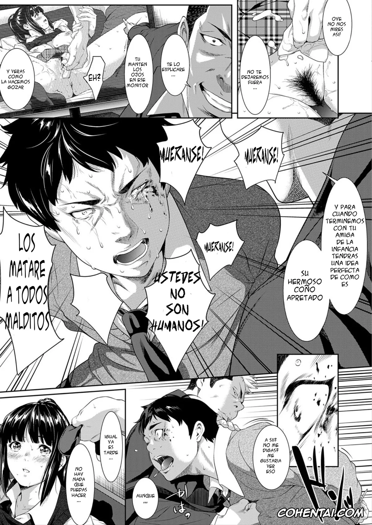 Revistas hentai, COMIC AOHA hentai, Tooi Kimi ni, Boku wa Todokanai (COMIC AOHA 2019 Fuyu), pagina 33
