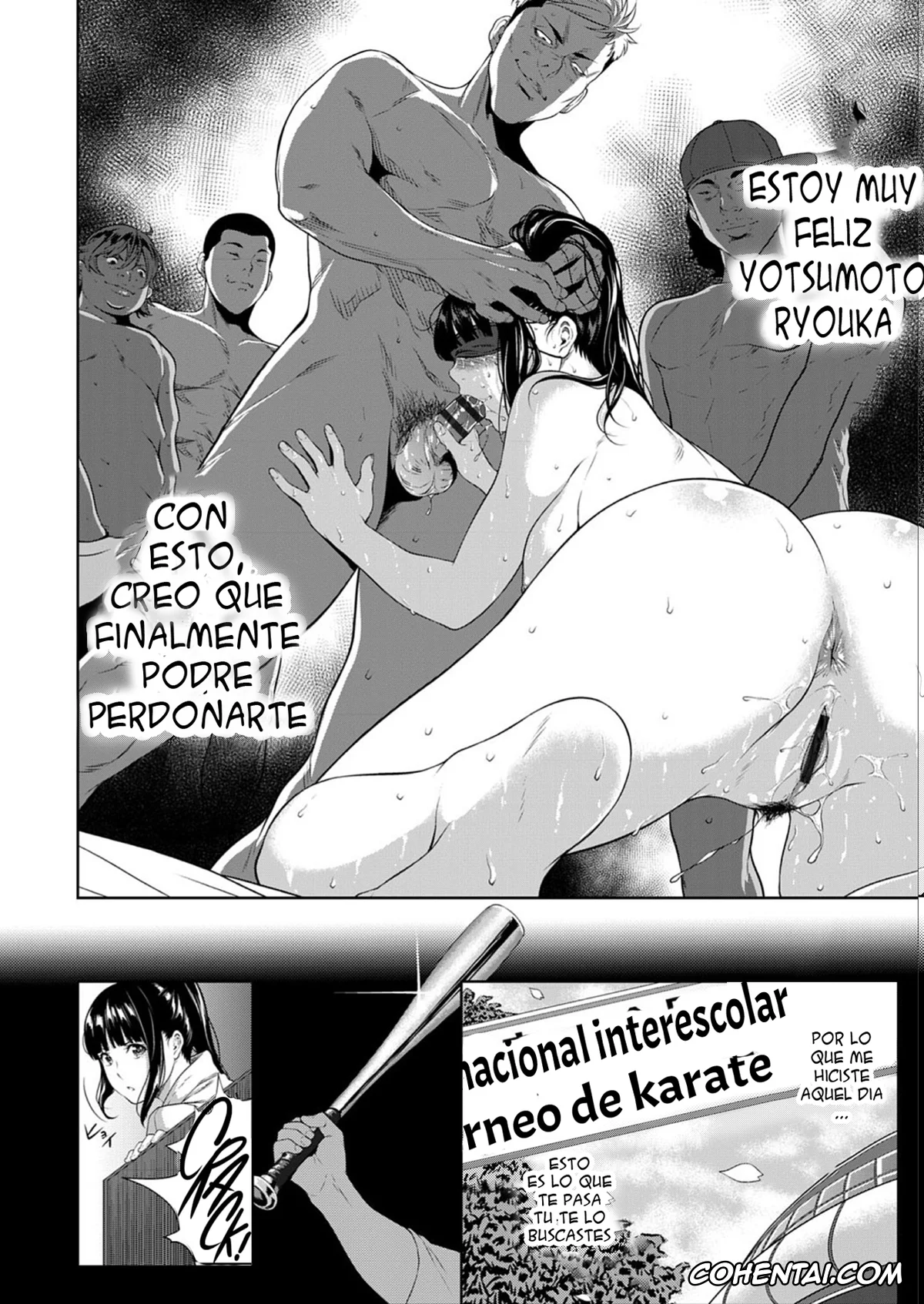 Revistas hentai, COMIC AOHA hentai, Tooi Kimi ni, Boku wa Todokanai (COMIC AOHA 2019 Fuyu), pagina 36
