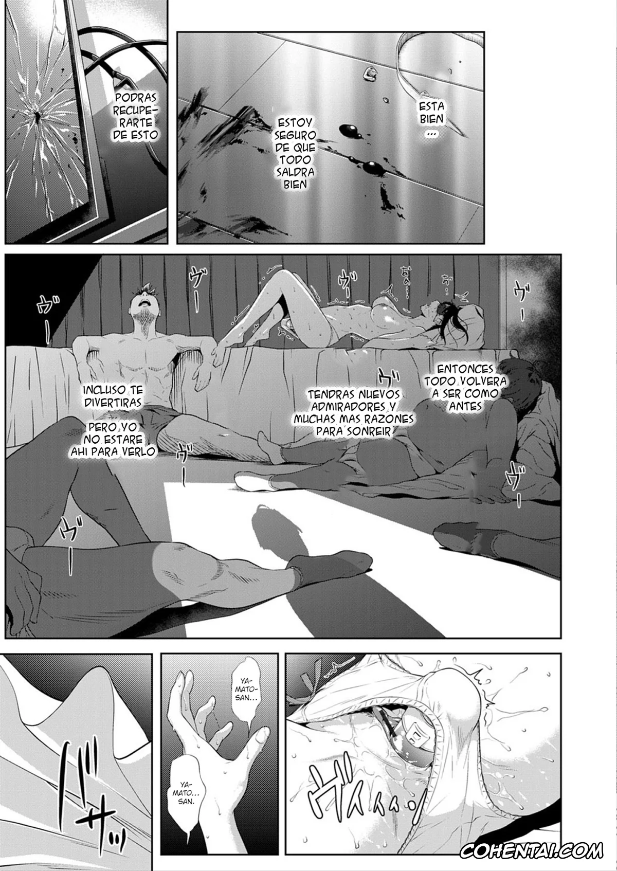 Revistas xxx, COMIC AOHA xxx, Tooi Kimi ni, Boku wa Todokanai (COMIC AOHA 2019 Fuyu), pagina 49