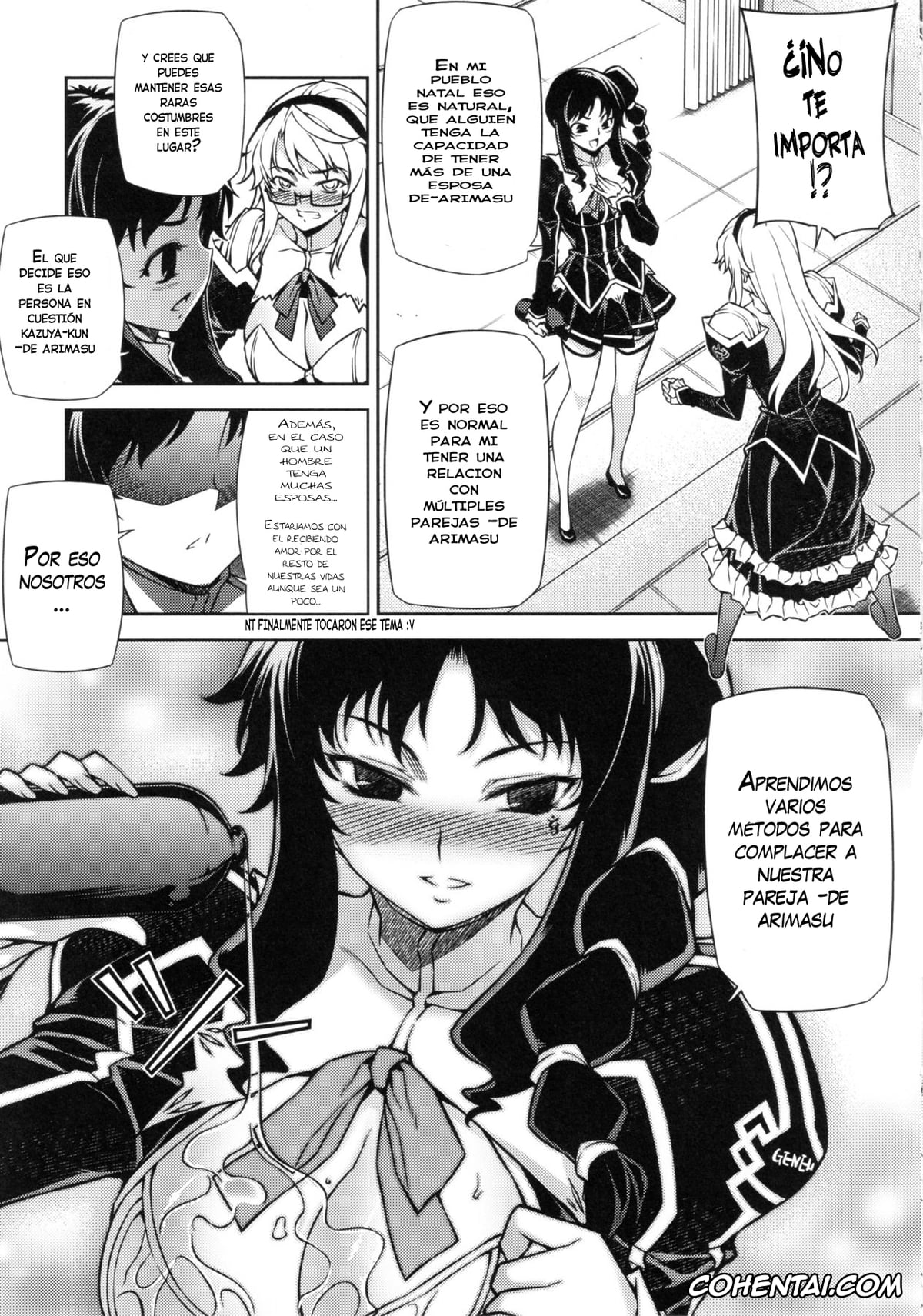 Freezing xxx, Onihime Vs xxx, Rebirth The Lunatic Taker xxx, Unbalance X Unbalance xxx, Chiffon Fairchild xxx, Elizabeth Mably xxx, Kazuya Aoi xxx, Rana Linchen xxx, Satellizer El Bridget xxx, CROSS MAKE 2010 (Freezing), pagina 13