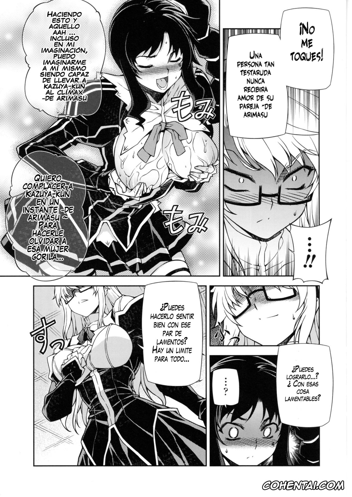 Freezing porno, Onihime Vs porno, Rebirth The Lunatic Taker porno, Unbalance X Unbalance porno, Chiffon Fairchild porno, Elizabeth Mably porno, Kazuya Aoi porno, Rana Linchen porno, Satellizer El Bridget porno, CROSS MAKE 2010 (Freezing), pagina 14
