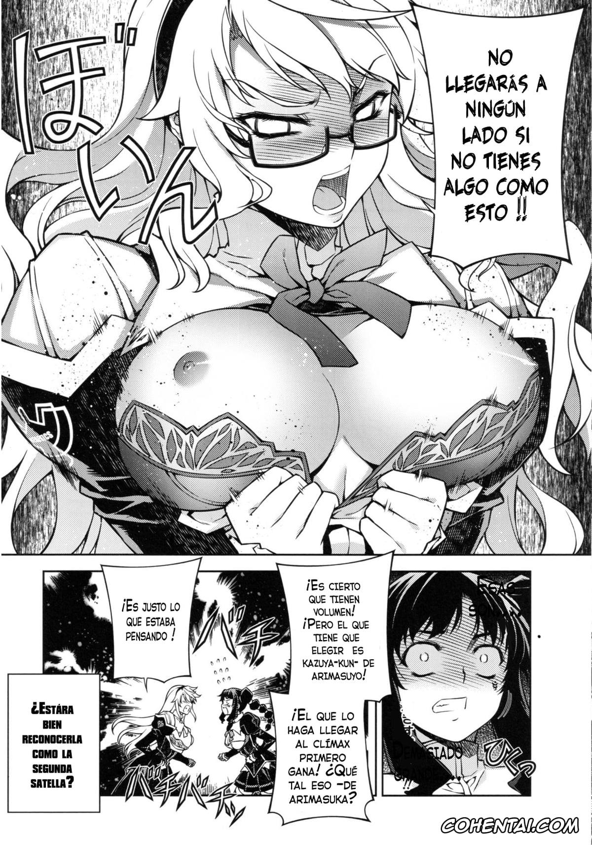 Freezing hentai, Onihime Vs hentai, Rebirth The Lunatic Taker hentai, Unbalance X Unbalance hentai, Chiffon Fairchild hentai, Elizabeth Mably hentai, Kazuya Aoi hentai, Rana Linchen hentai, Satellizer El Bridget hentai, CROSS MAKE 2010 (Freezing), pagina 15