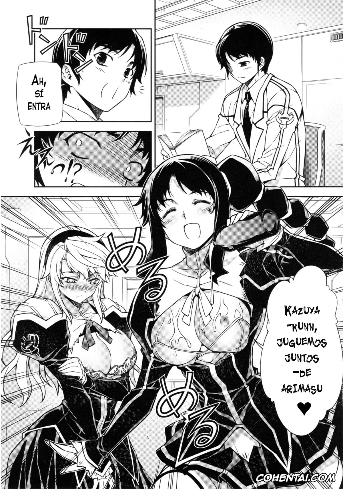 Freezing xxx, Onihime Vs xxx, Rebirth The Lunatic Taker xxx, Unbalance X Unbalance xxx, Chiffon Fairchild xxx, Elizabeth Mably xxx, Kazuya Aoi xxx, Rana Linchen xxx, Satellizer El Bridget xxx, CROSS MAKE 2010 (Freezing), pagina 16