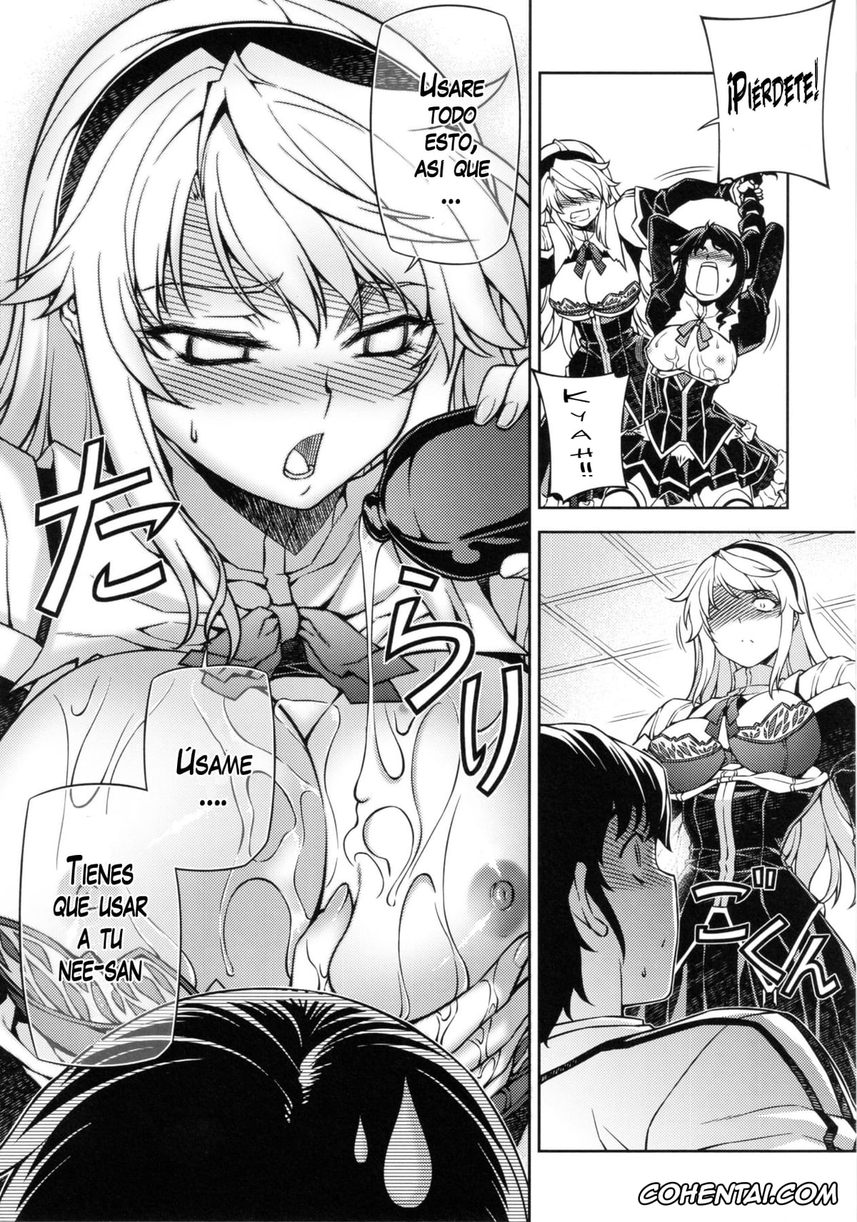 Freezing hentai, Onihime Vs hentai, Rebirth The Lunatic Taker hentai, Unbalance X Unbalance hentai, Chiffon Fairchild hentai, Elizabeth Mably hentai, Kazuya Aoi hentai, Rana Linchen hentai, Satellizer El Bridget hentai, CROSS MAKE 2010 (Freezing), pagina 18
