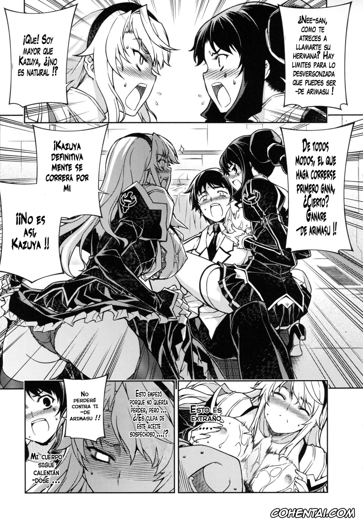 Freezing xxx, Onihime Vs xxx, Rebirth The Lunatic Taker xxx, Unbalance X Unbalance xxx, Chiffon Fairchild xxx, Elizabeth Mably xxx, Kazuya Aoi xxx, Rana Linchen xxx, Satellizer El Bridget xxx, CROSS MAKE 2010 (Freezing), pagina 19