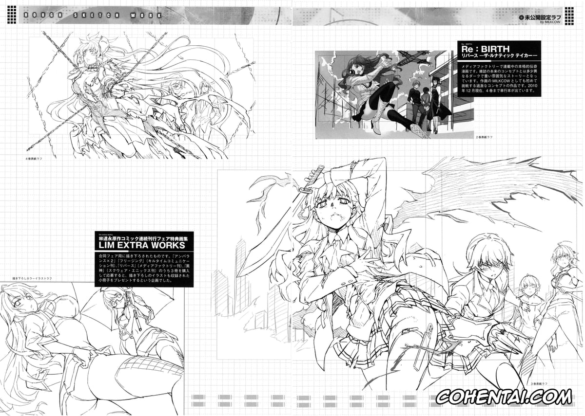 Freezing xxx, Onihime Vs xxx, Rebirth The Lunatic Taker xxx, Unbalance X Unbalance xxx, Chiffon Fairchild xxx, Elizabeth Mably xxx, Kazuya Aoi xxx, Rana Linchen xxx, Satellizer El Bridget xxx, CROSS MAKE 2010 (Freezing), pagina 28