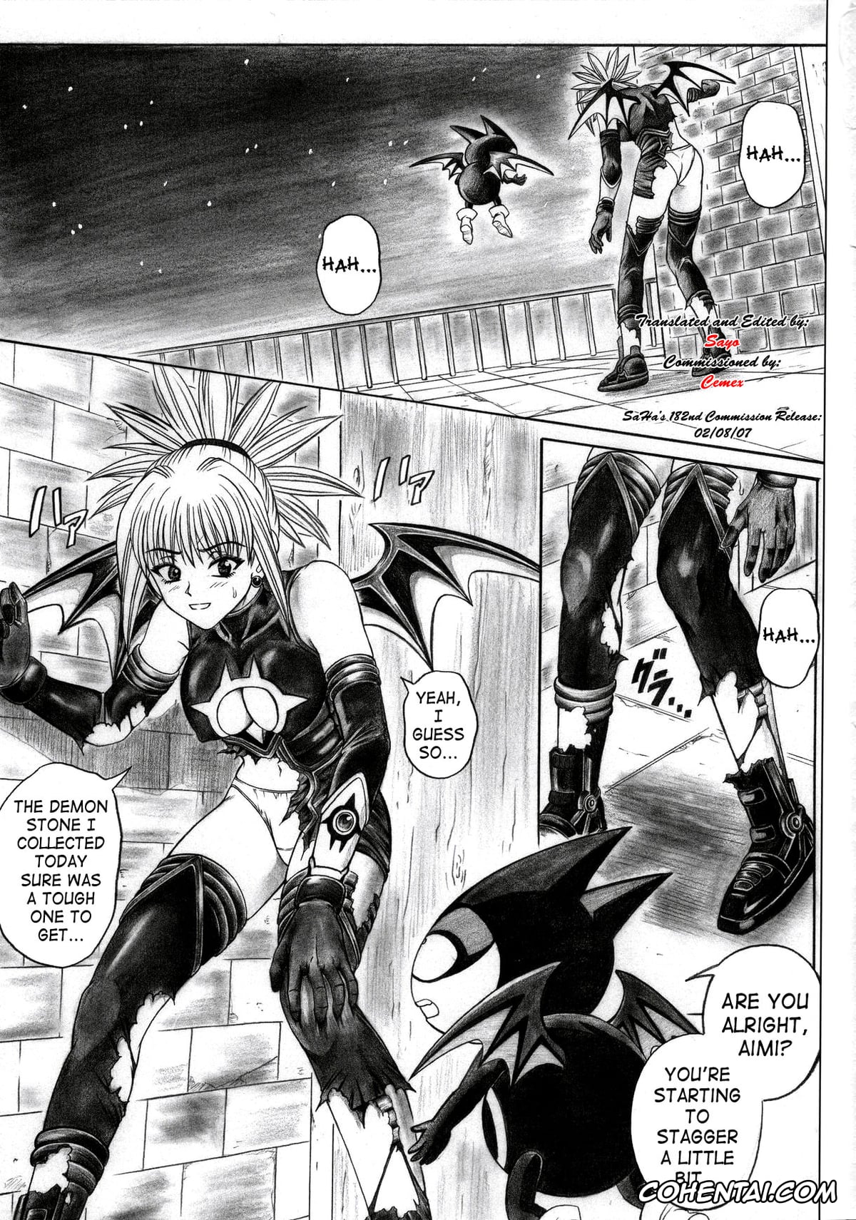 Shadow Lady porno, Aimi Komori porno, Rogue Spear 5 (Shadow Lady), pagina 2