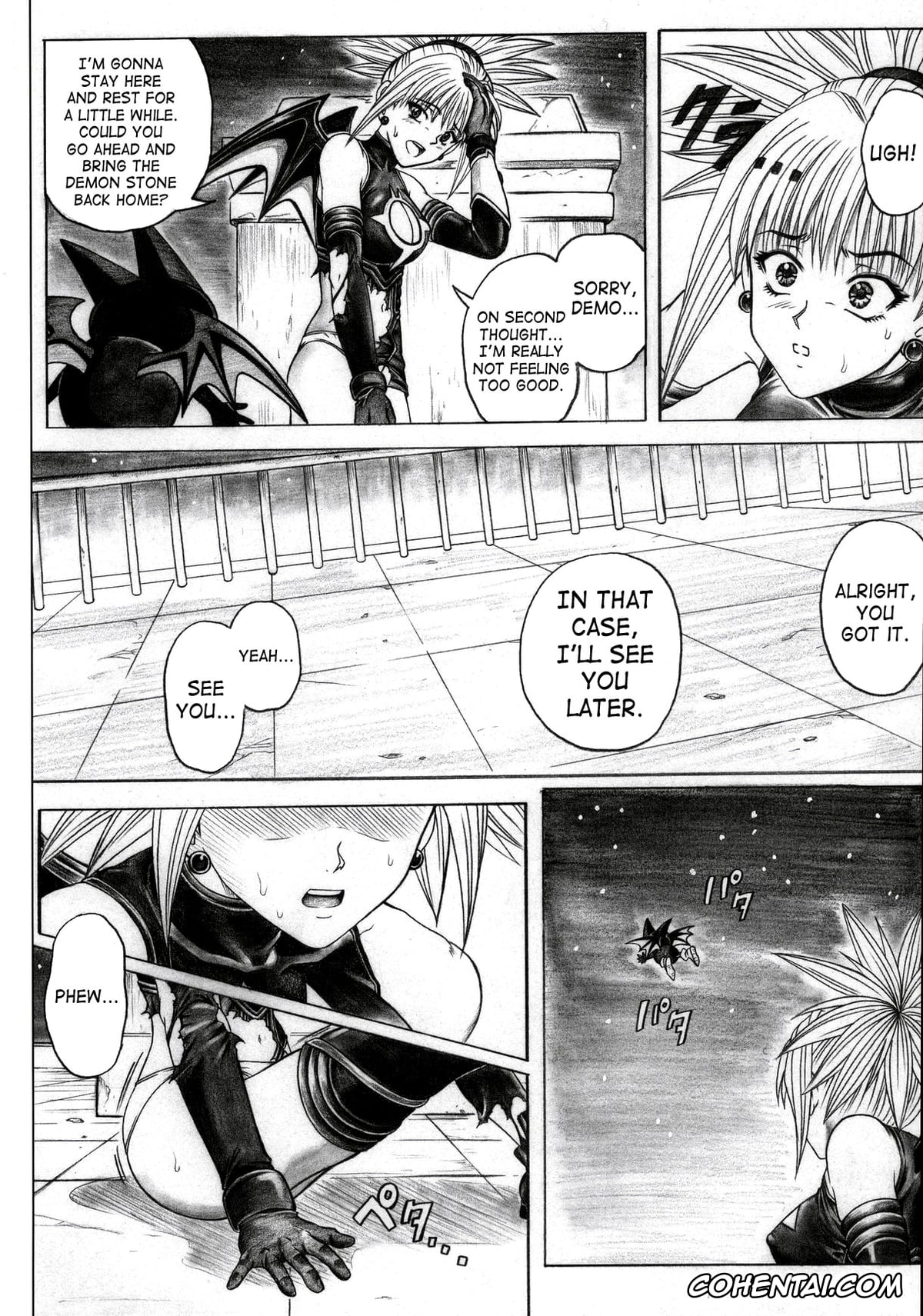 Shadow Lady hentai, Aimi Komori hentai, Rogue Spear 5 (Shadow Lady), pagina 3
