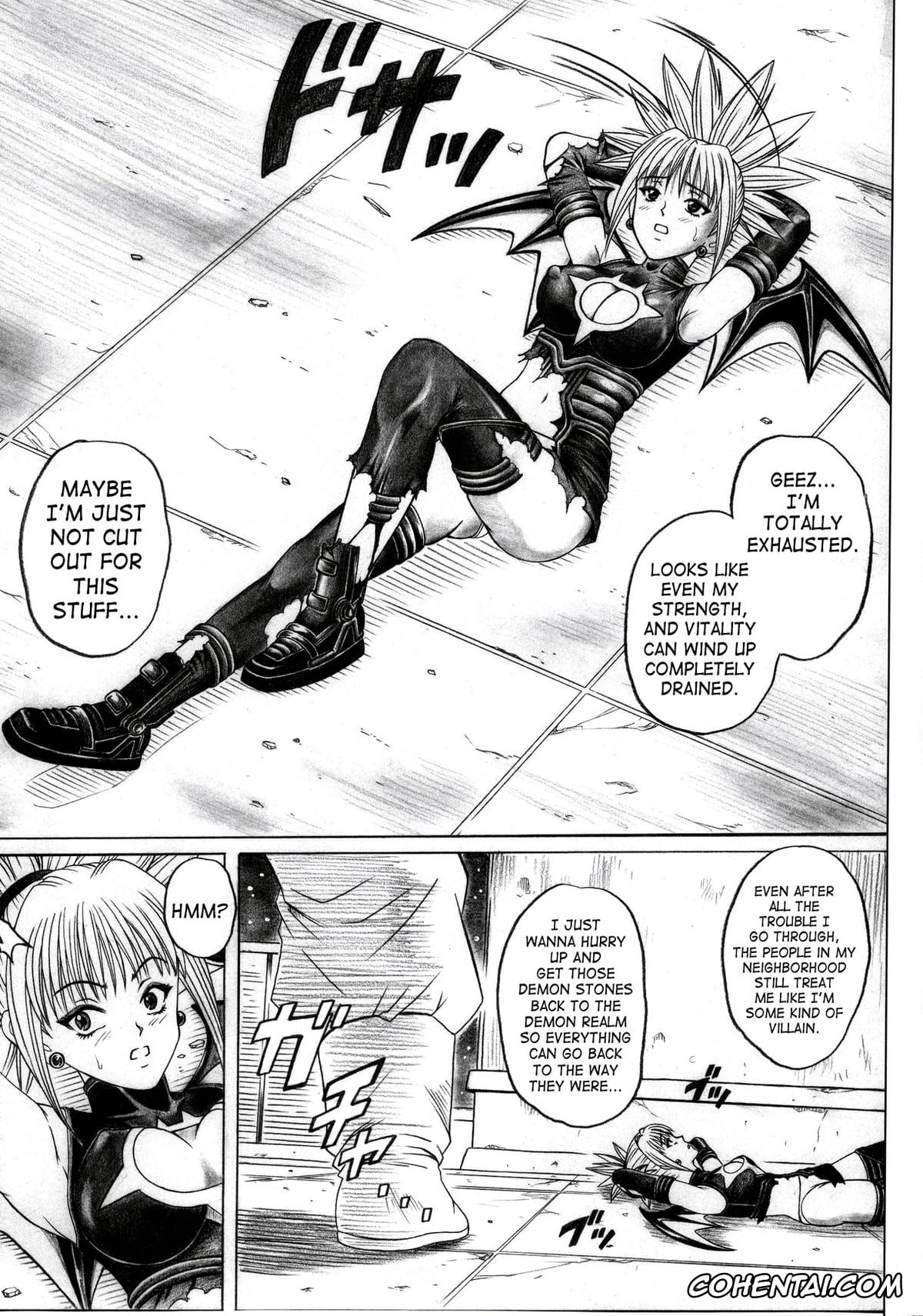 Shadow Lady xxx, Aimi Komori xxx, Rogue Spear 5 (Shadow Lady), pagina 4
