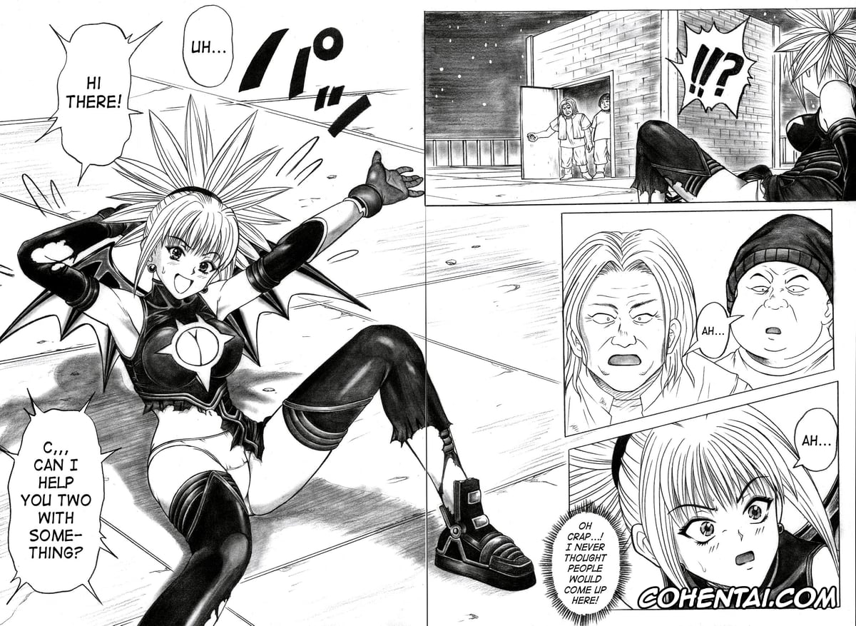 Shadow Lady porno, Aimi Komori porno, Rogue Spear 5 (Shadow Lady), pagina 5