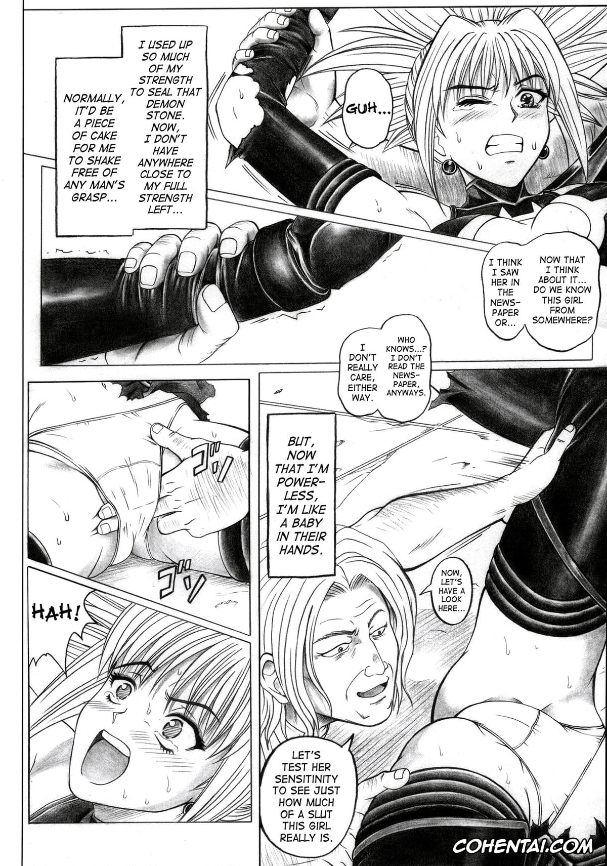 Shadow Lady porno, Aimi Komori porno, Rogue Spear 5 (Shadow Lady), pagina 8
