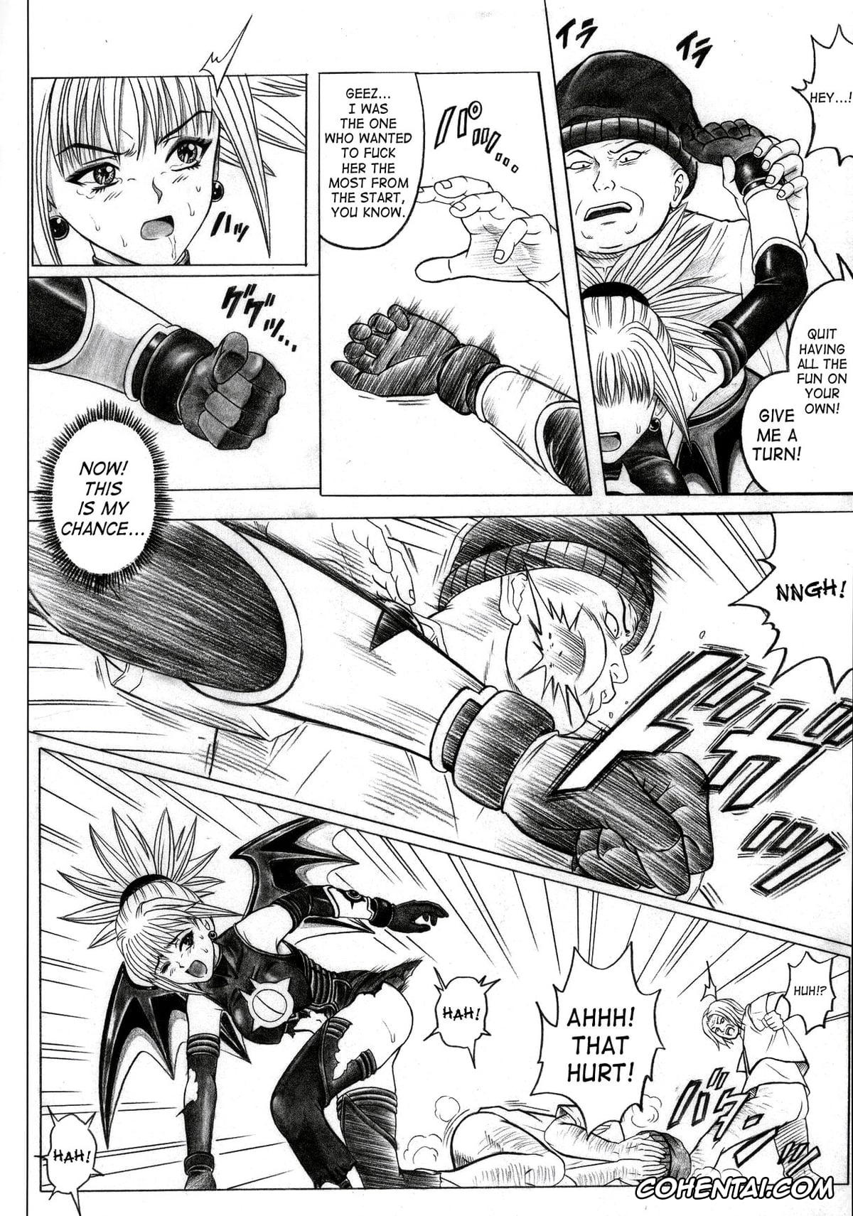 Shadow Lady porno, Aimi Komori porno, Rogue Spear 5 (Shadow Lady), pagina 11
