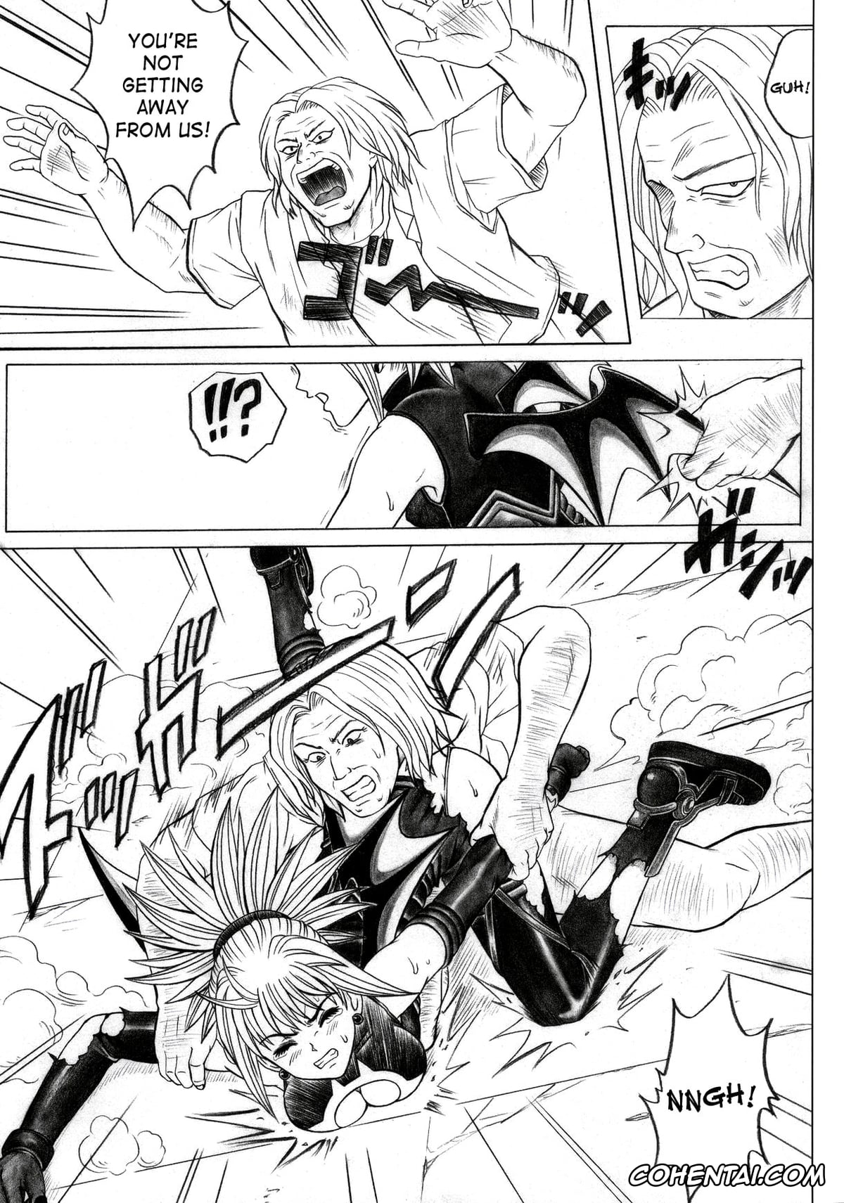 Shadow Lady hentai, Aimi Komori hentai, Rogue Spear 5 (Shadow Lady), pagina 12