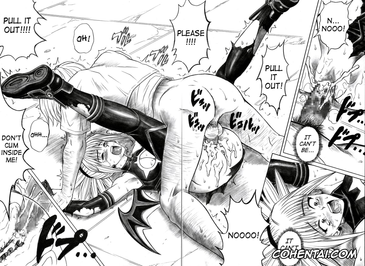 Shadow Lady porno, Aimi Komori porno, Rogue Spear 5 (Shadow Lady), pagina 17