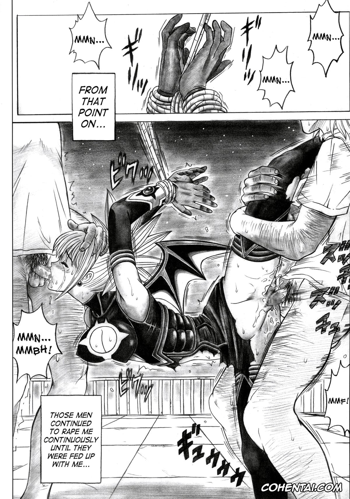 Shadow Lady porno, Aimi Komori porno, Rogue Spear 5 (Shadow Lady), pagina 20