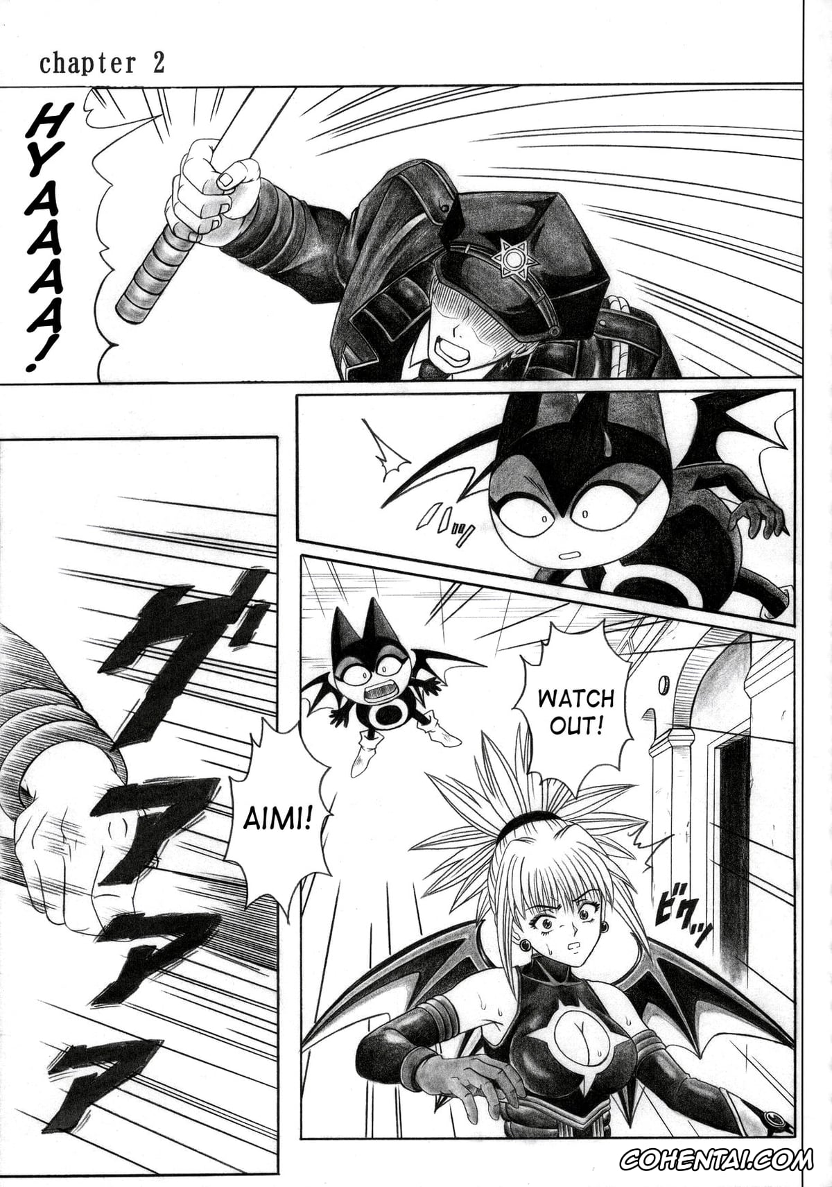 Shadow Lady xxx, Aimi Komori xxx, Rogue Spear 5 (Shadow Lady), pagina 25