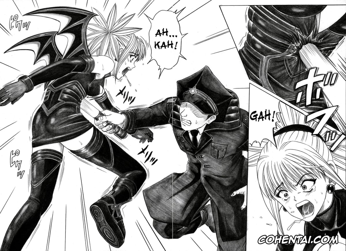 Shadow Lady porno, Aimi Komori porno, Rogue Spear 5 (Shadow Lady), pagina 26