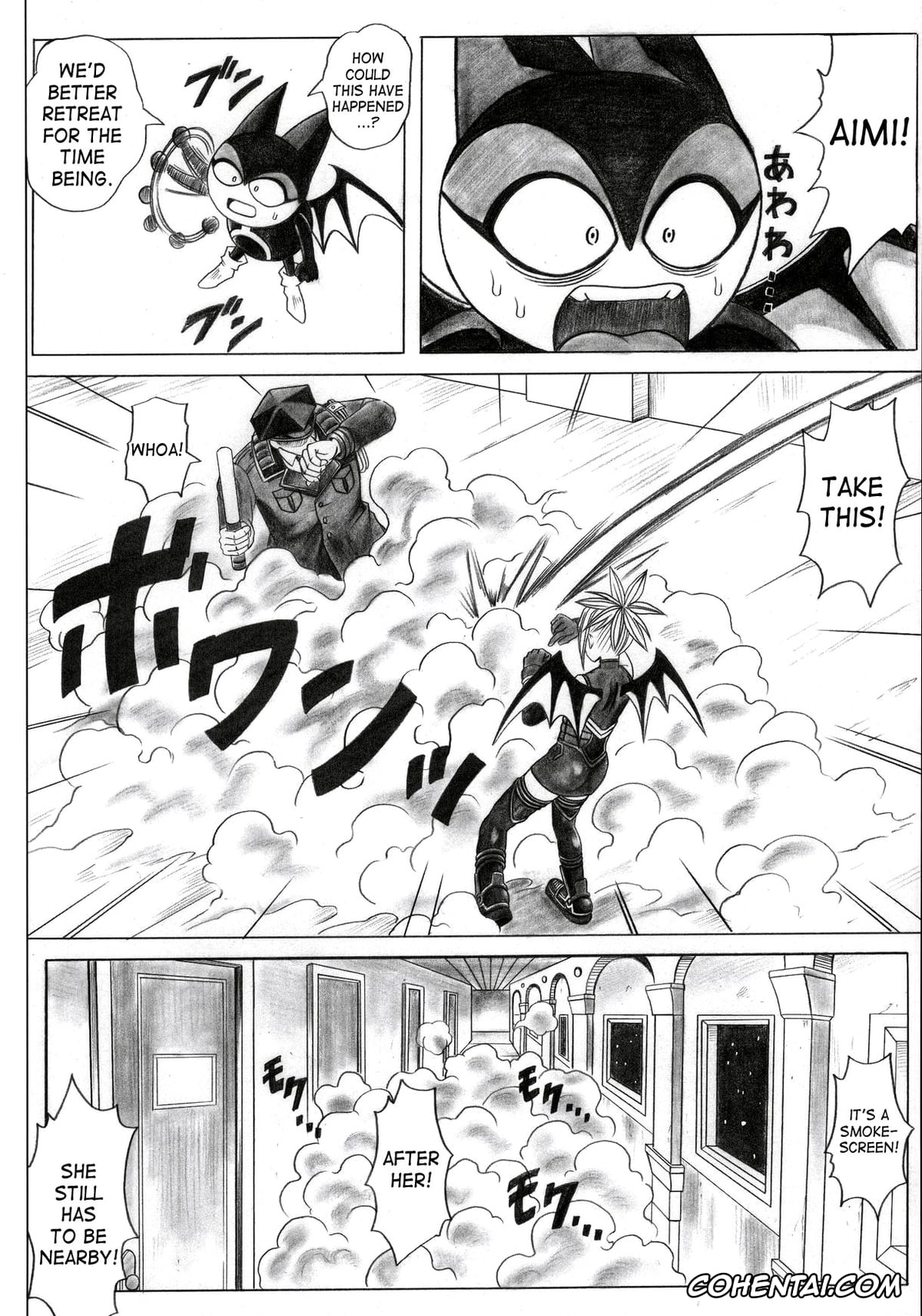 Shadow Lady hentai, Aimi Komori hentai, Rogue Spear 5 (Shadow Lady), pagina 27
